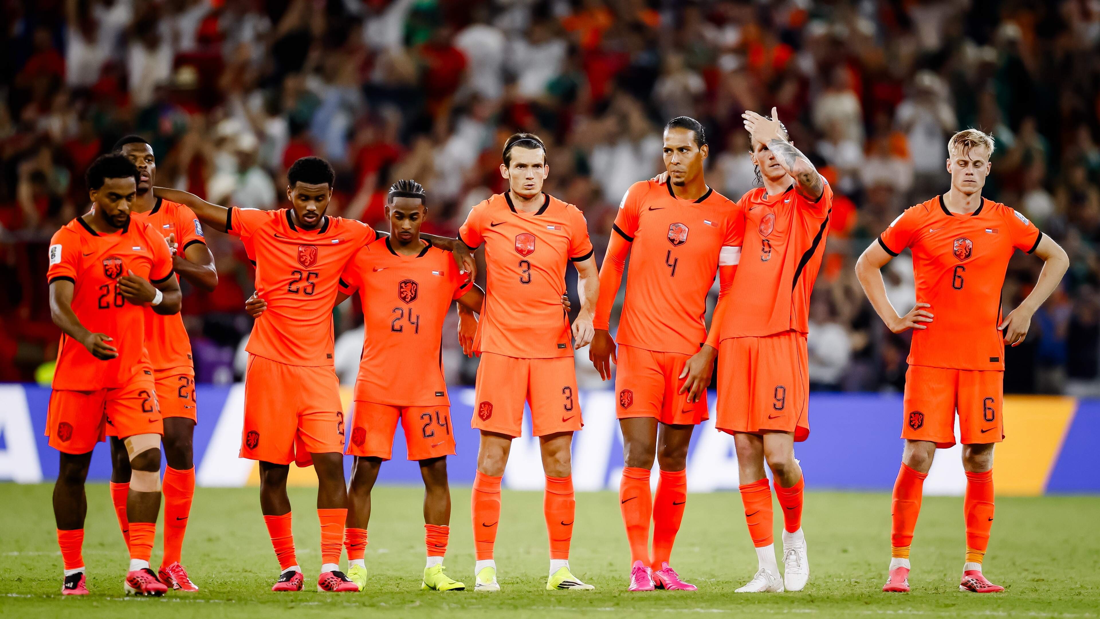 Virgil van Dijk ontgoocheld: ’Dit zijn verschrikkelijke momenten voor een voetballer’
