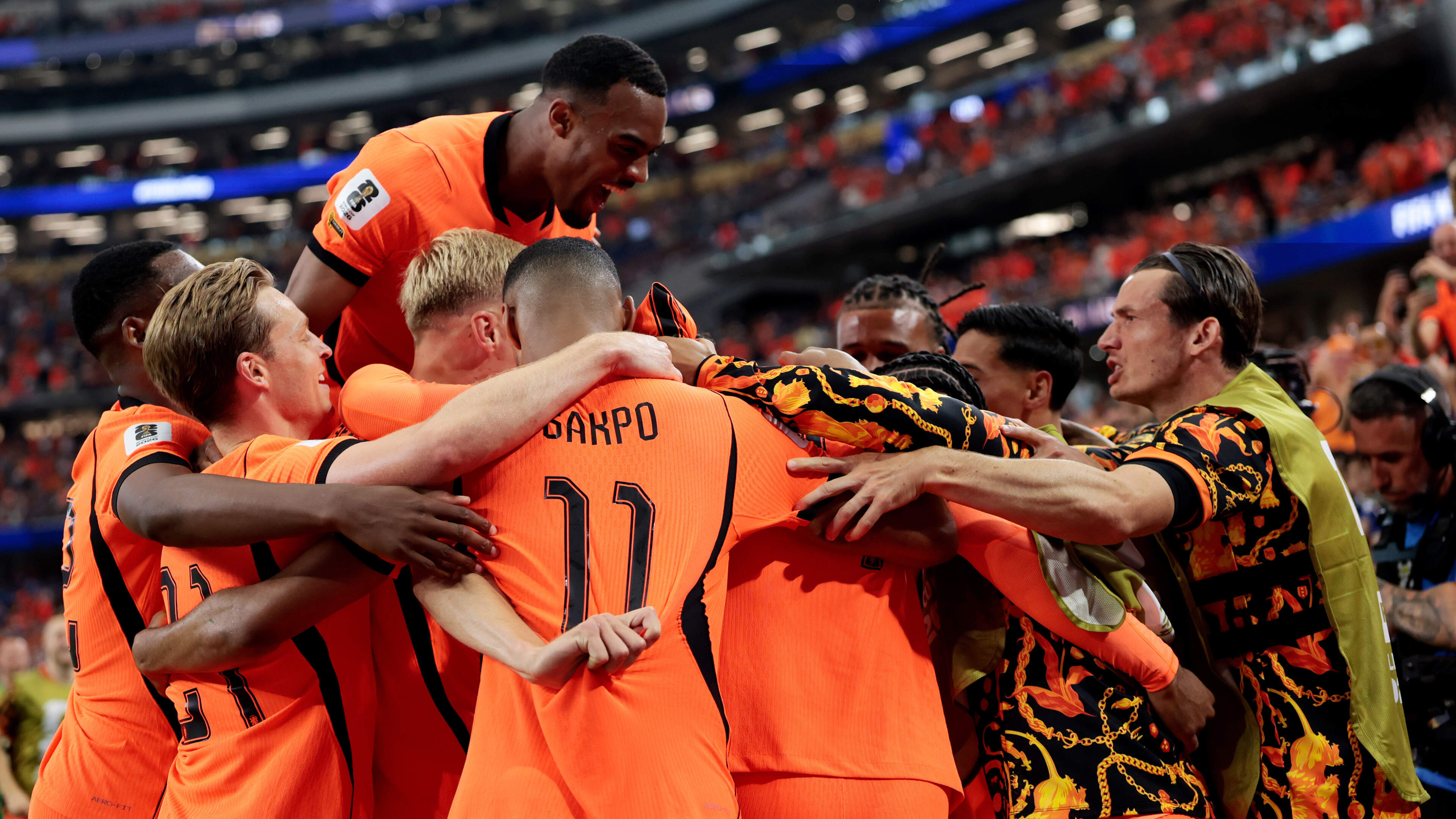 LIVE WK 2026 | Summerville knalt Nederlands elftal weer op voorsprong tegen Japan