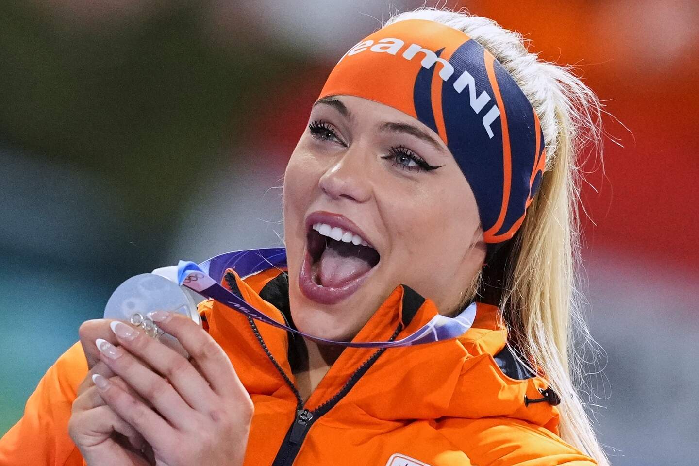 Olympic Champion Jutta Leerdam Departs Milan Following Winter Olympics