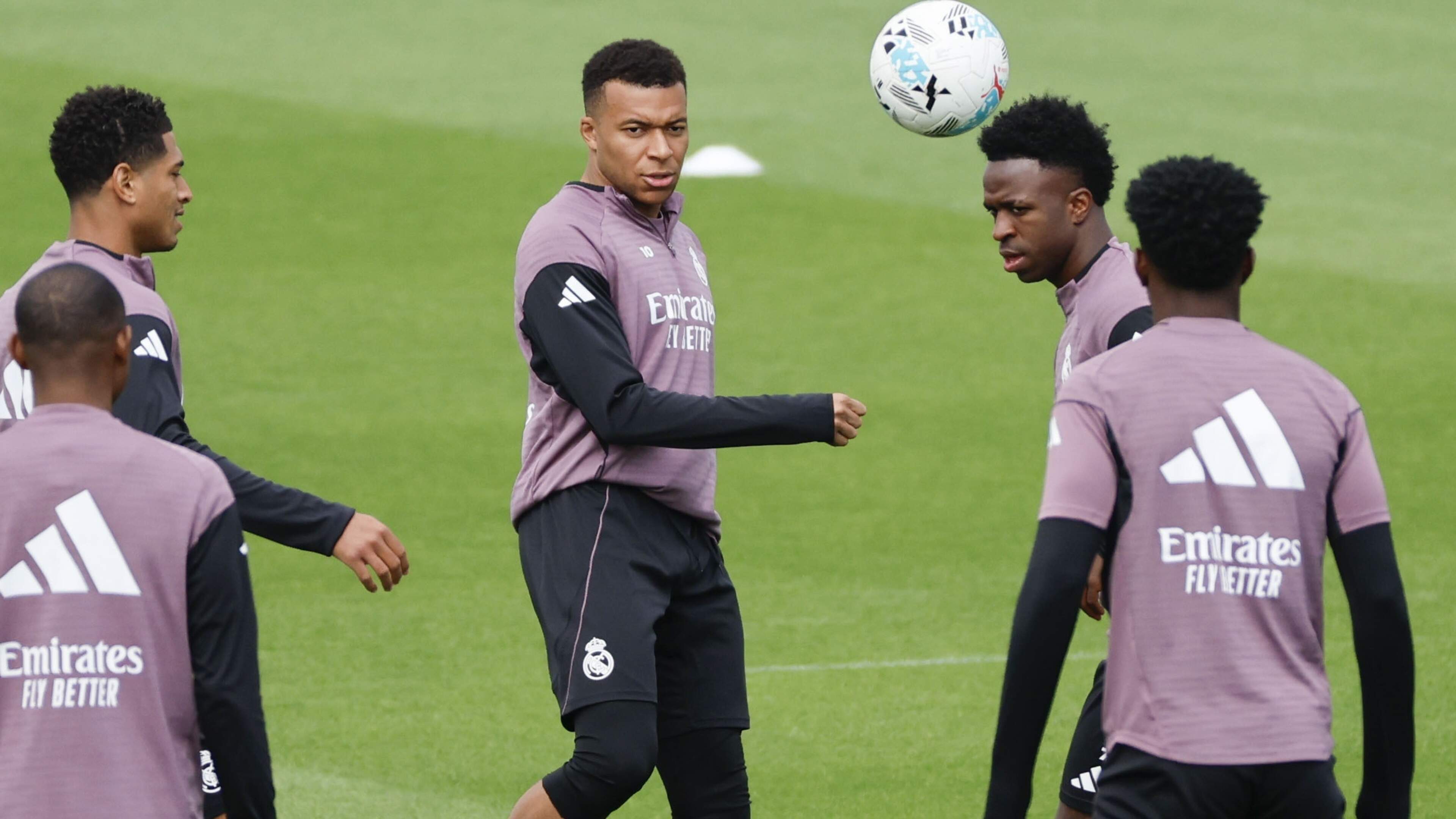 Kylian Mbappé na blessure en bekritiseerde vakantie met nieuwe liefde terug bij Real Madrid