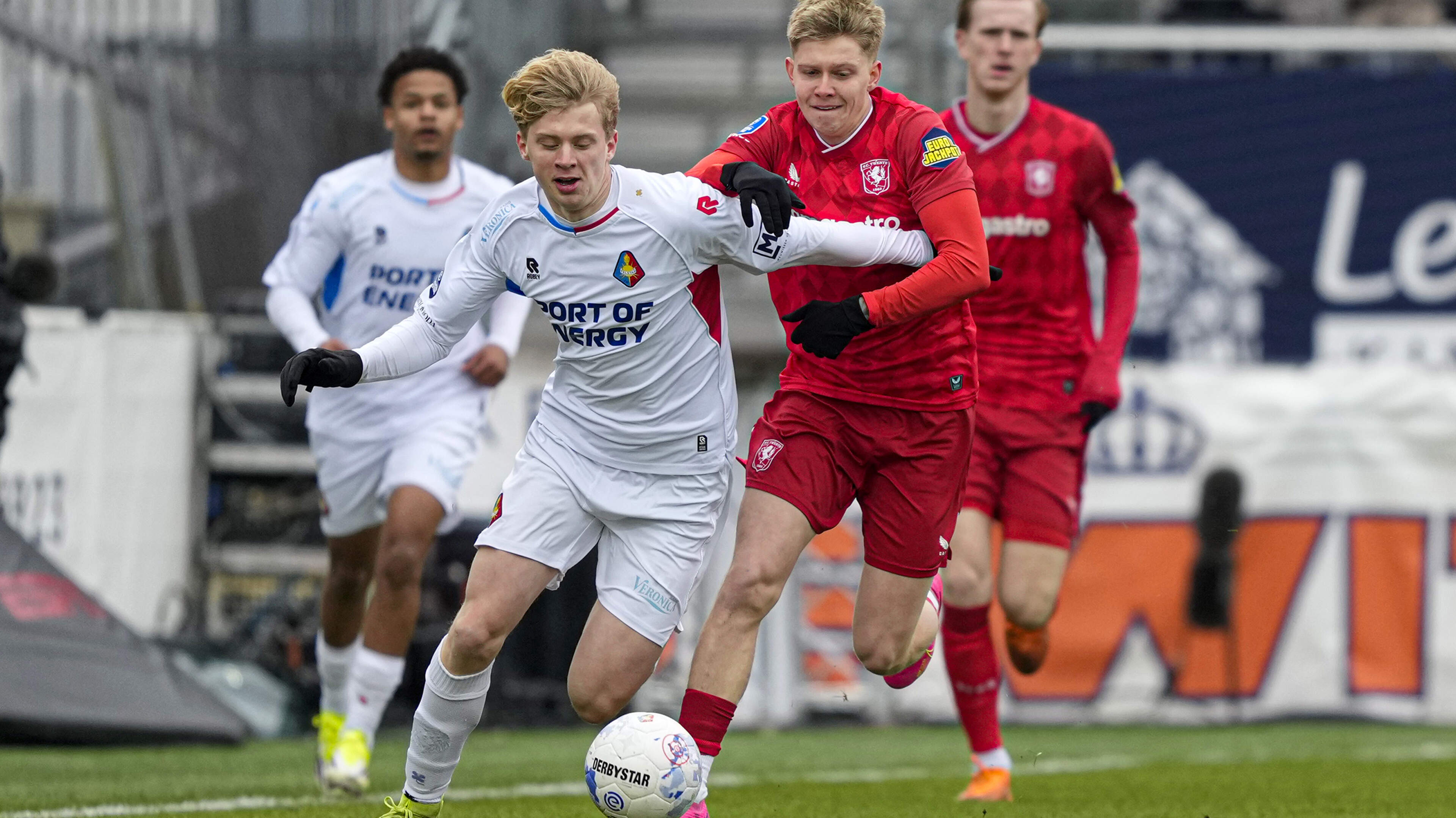 Telstar mist sleutelspeler in cruciale laatste wedstrijd tegen FC Volendam
