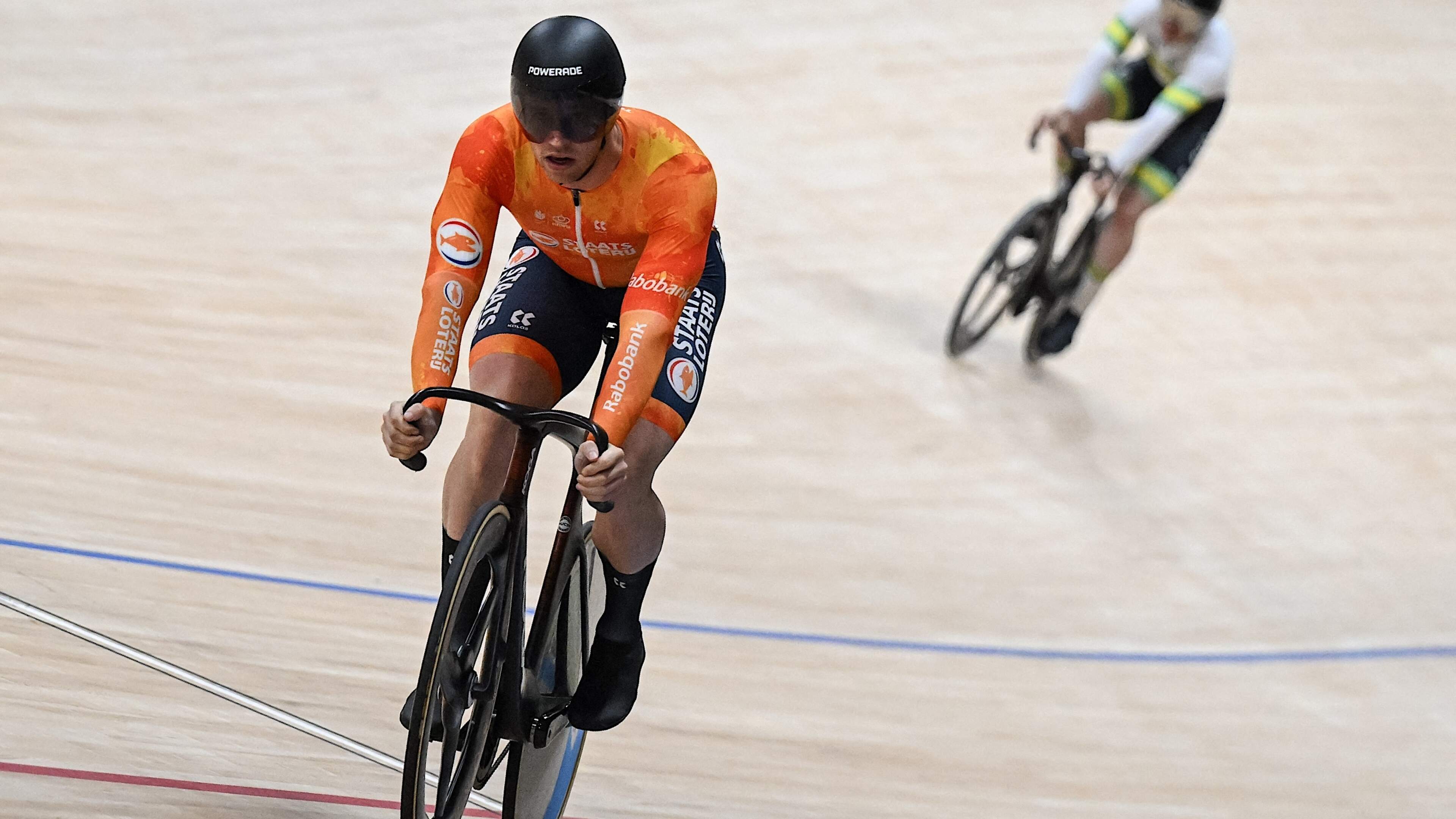 Briljante Harrie Lavreysen (29) flitst op de sprint naar zijn 23e wereldtitel