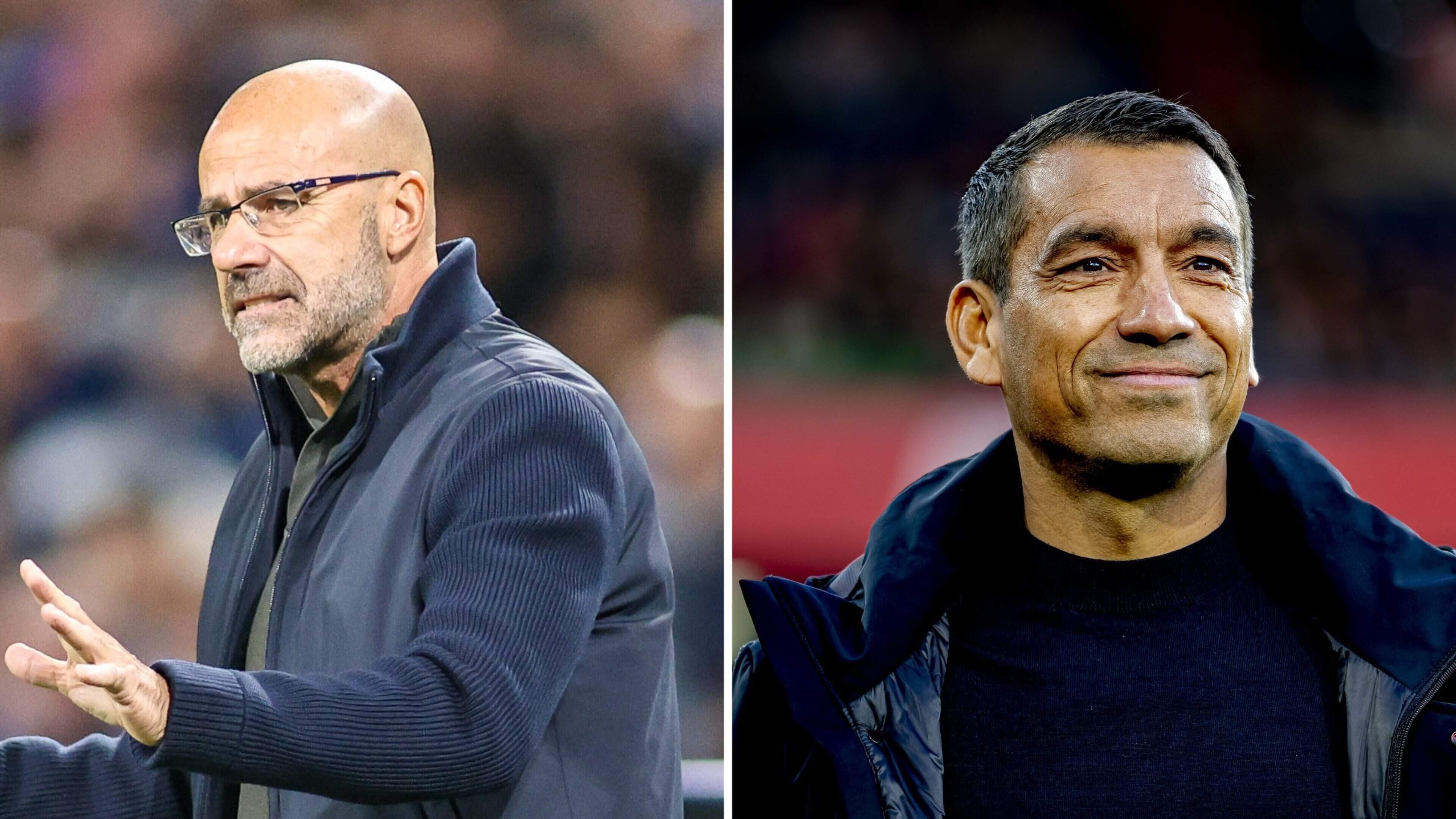 LIVE Eredivisie | PSV in topper met Ruben van Bommel tegen koploper Feyenoord