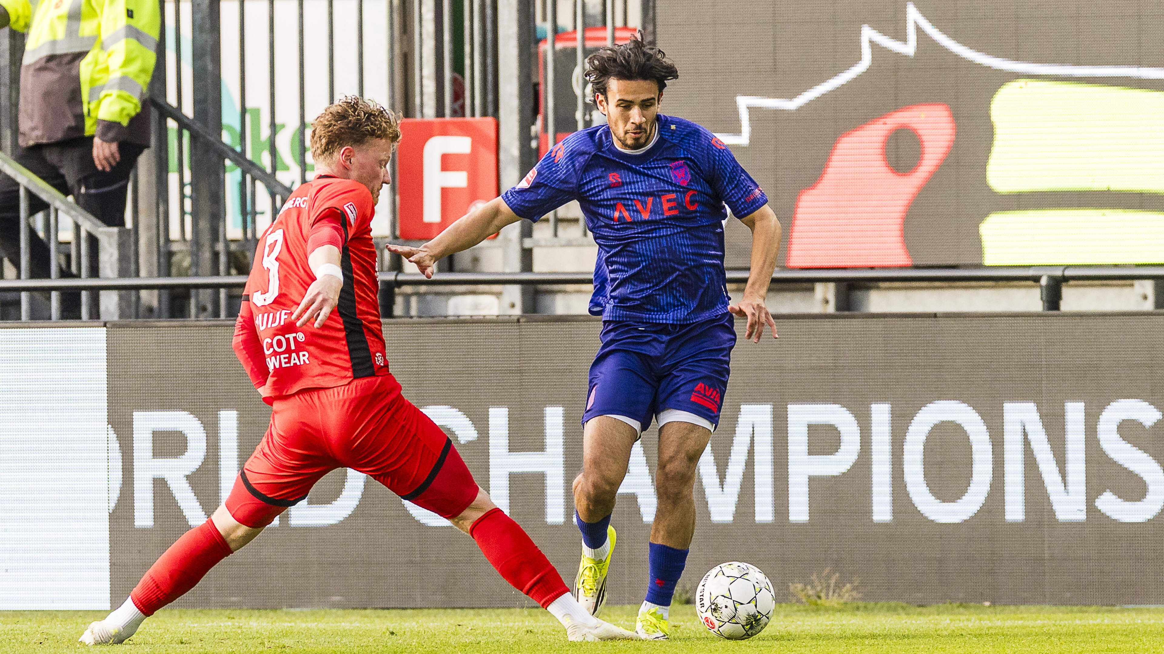 LIVE play-offs: Willem II jaagt op treffer uit bij Almere City