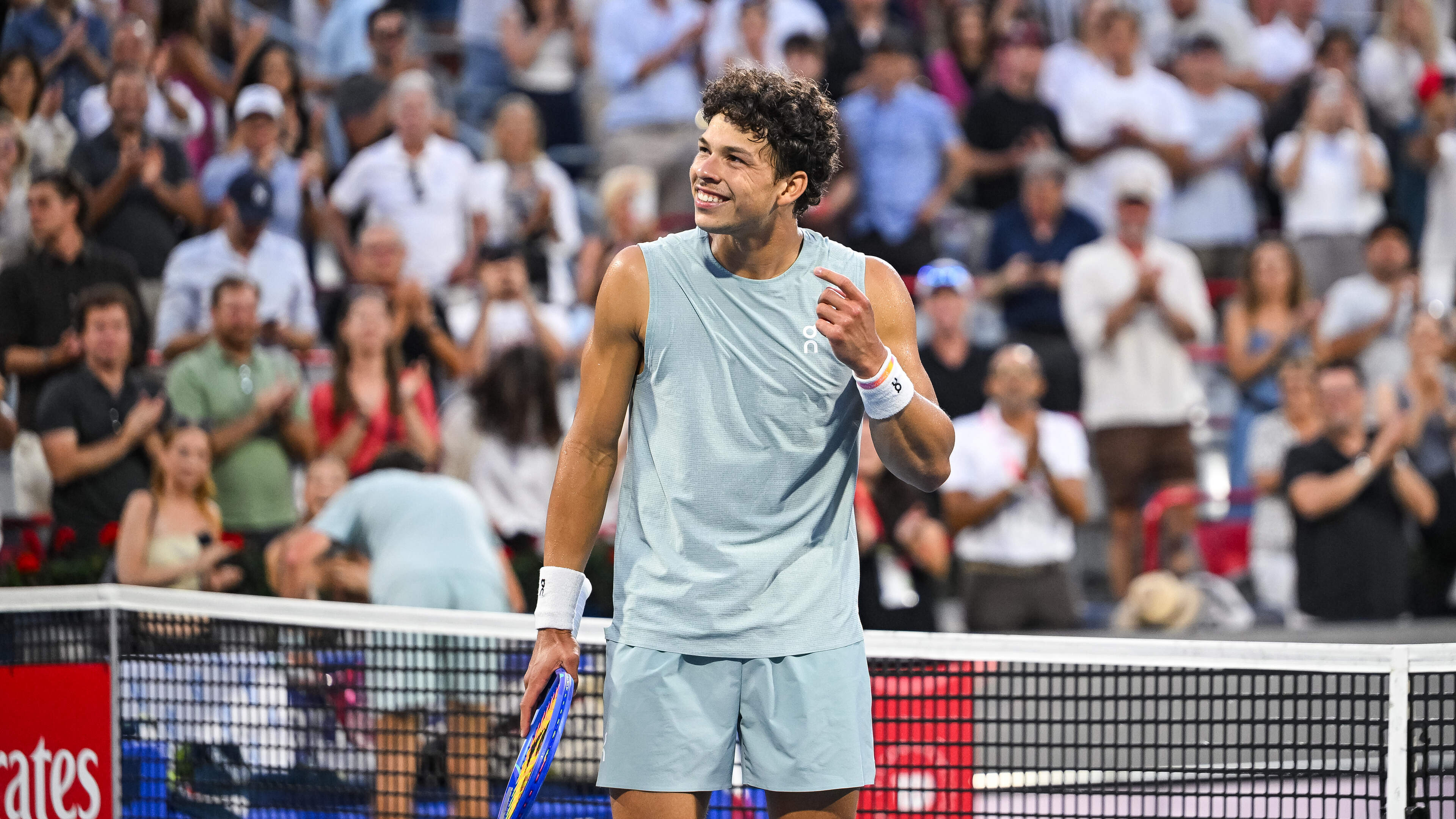 Shelton tegen Nakashima in finale masterstoernooi Montreal