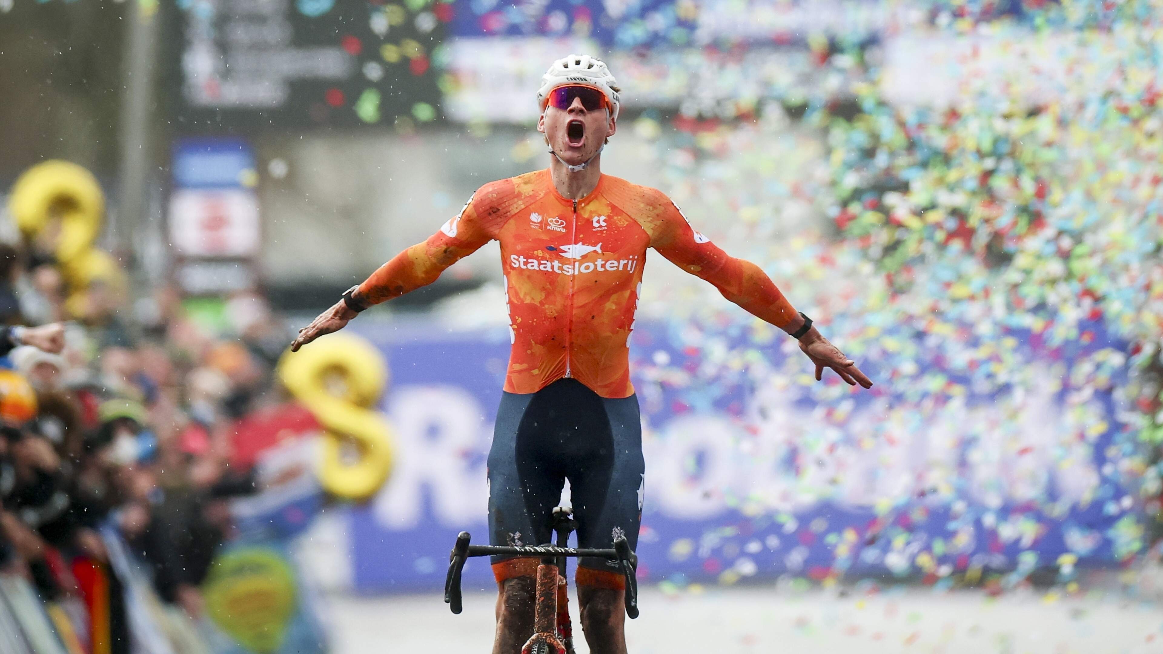 Geen Mathieu van der Poel op Winterspelen 2030: IOC wil veldrijden niet op programma