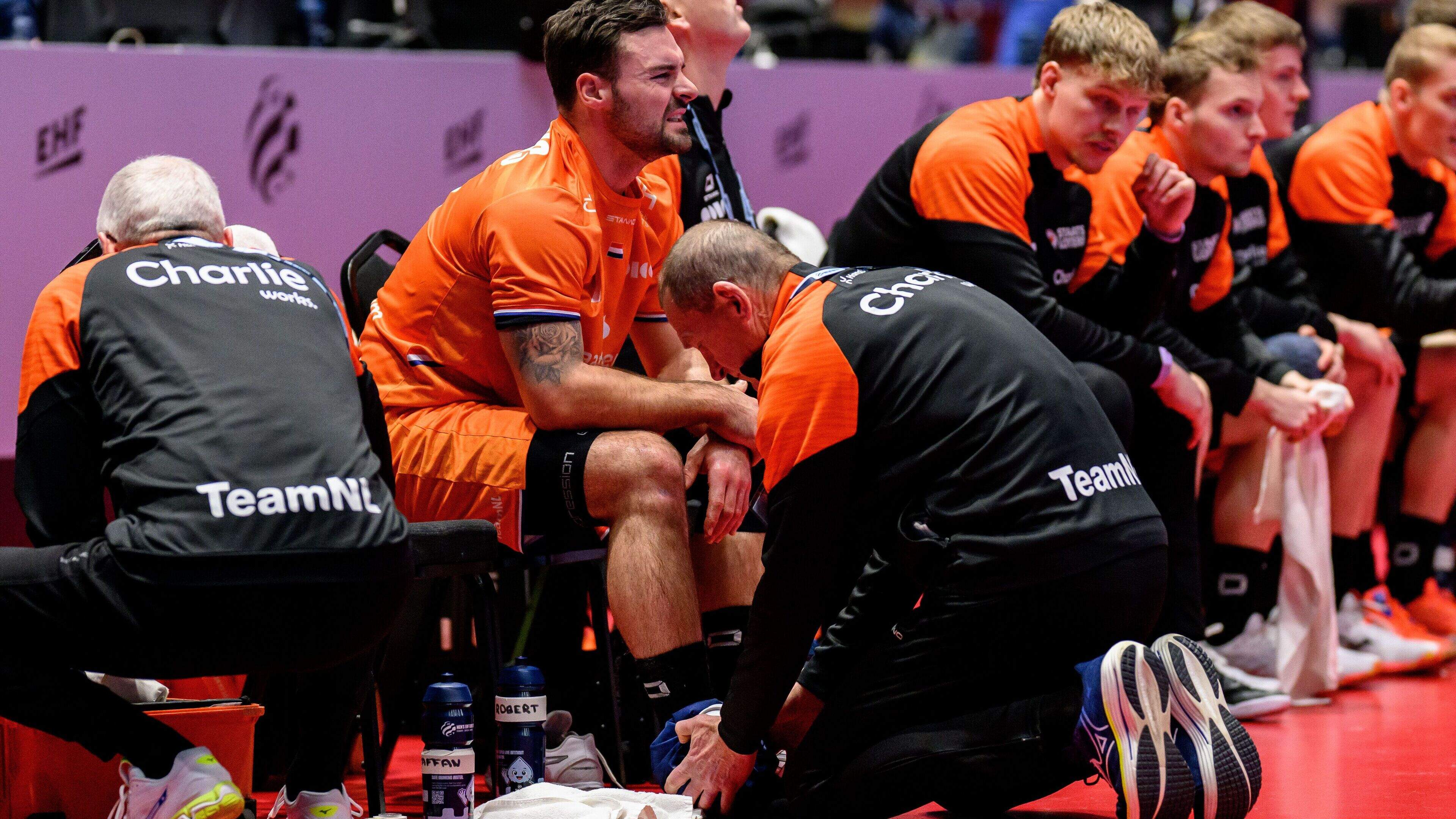 Definitief streep door WK: Nederlandse handballers