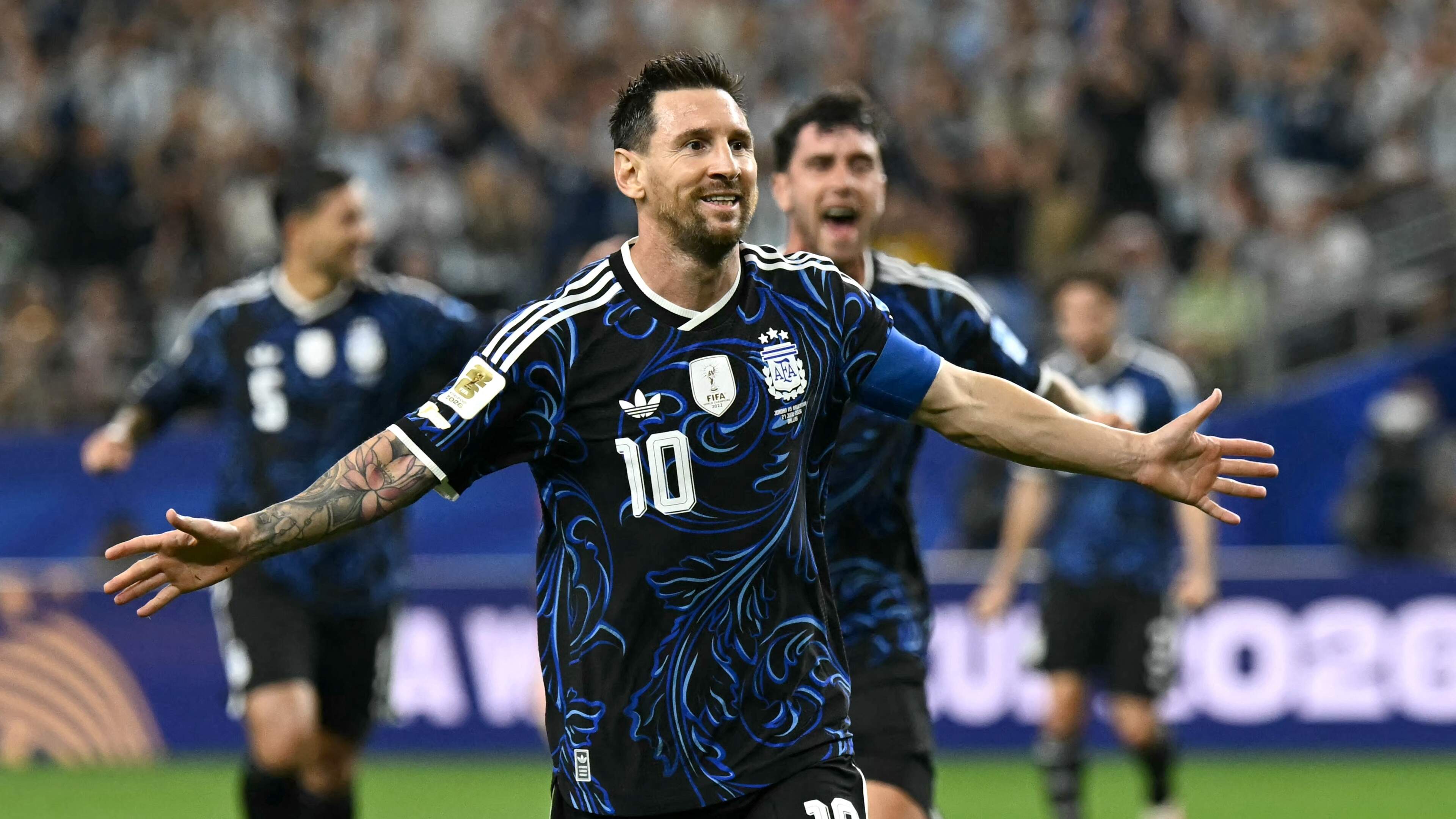 Messi doet het weer, broer Brobbey scoort voor Ghana, Ronaldo stelt met Portugal teleur, Congo schrijft geschiedenis: dit heb je vannacht gemist op WK 2026