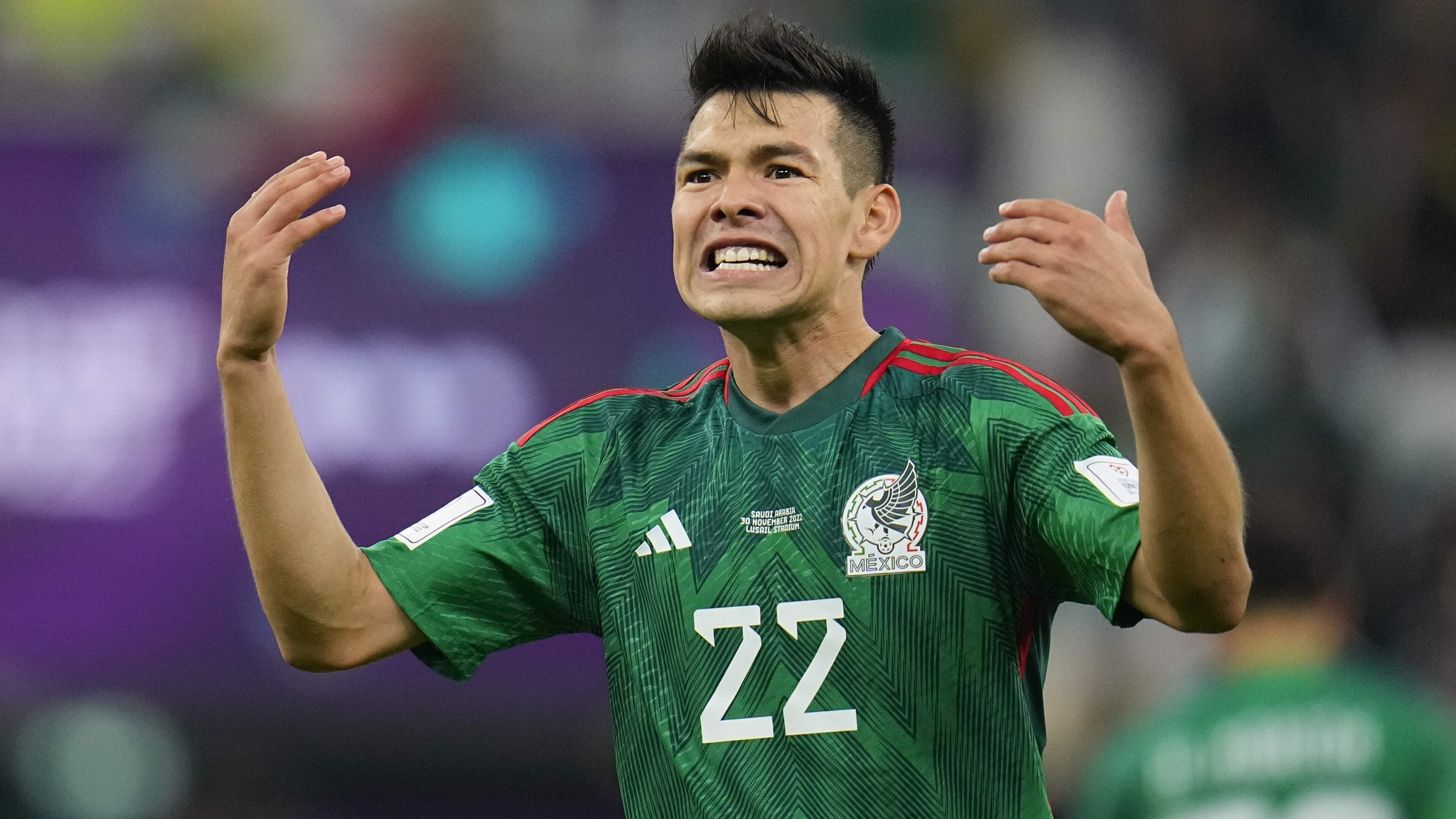 WK-missie ex-PSV’er Hirving Lozano compleet mislukt; Richard Ledezma mag wél hopen op WK-zomer