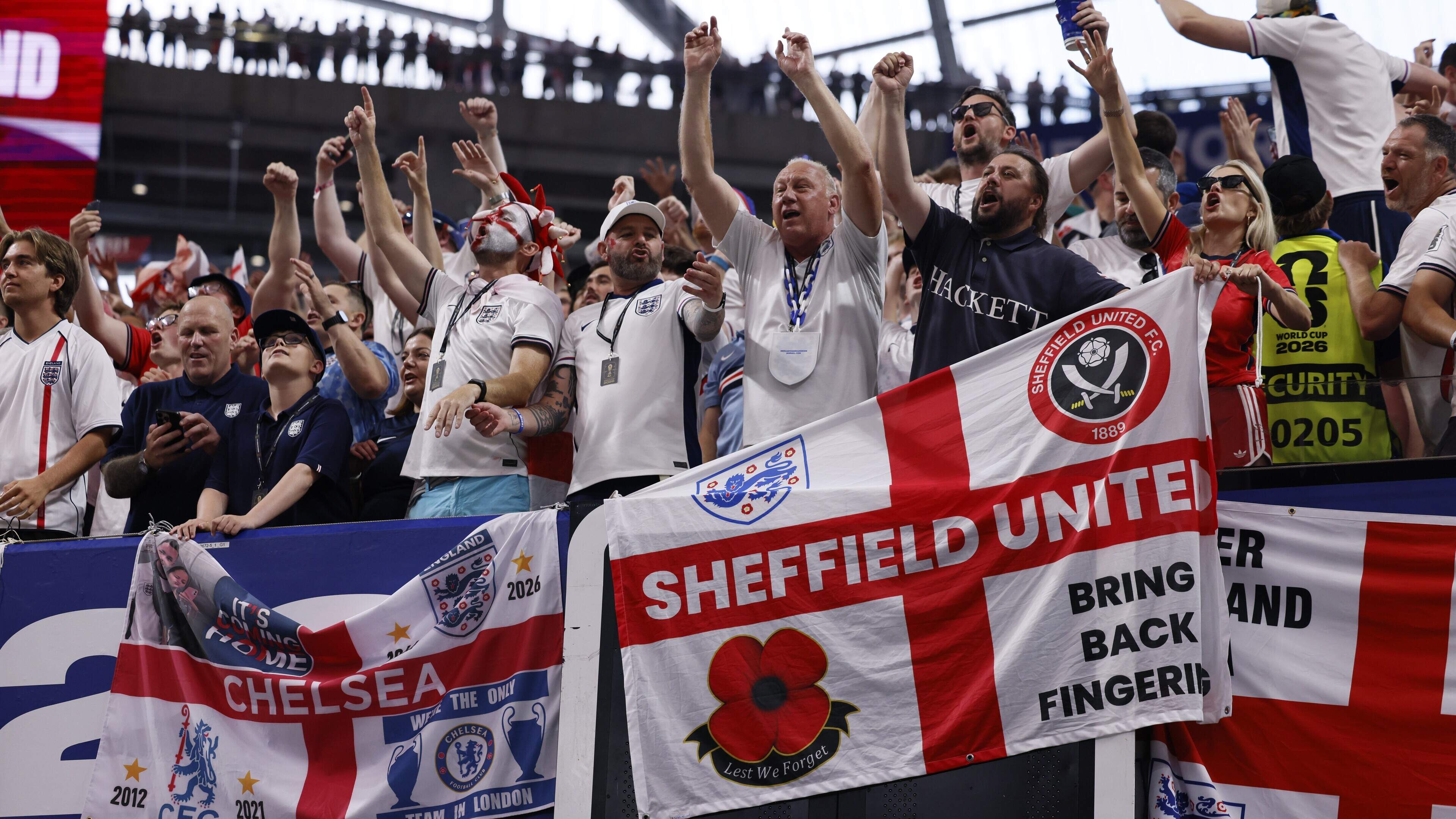 LIVE WK 2026 | Veiligheid in Atlanta verhoogd uit vrees voor clash tussen Engelse en Argentijnse fans