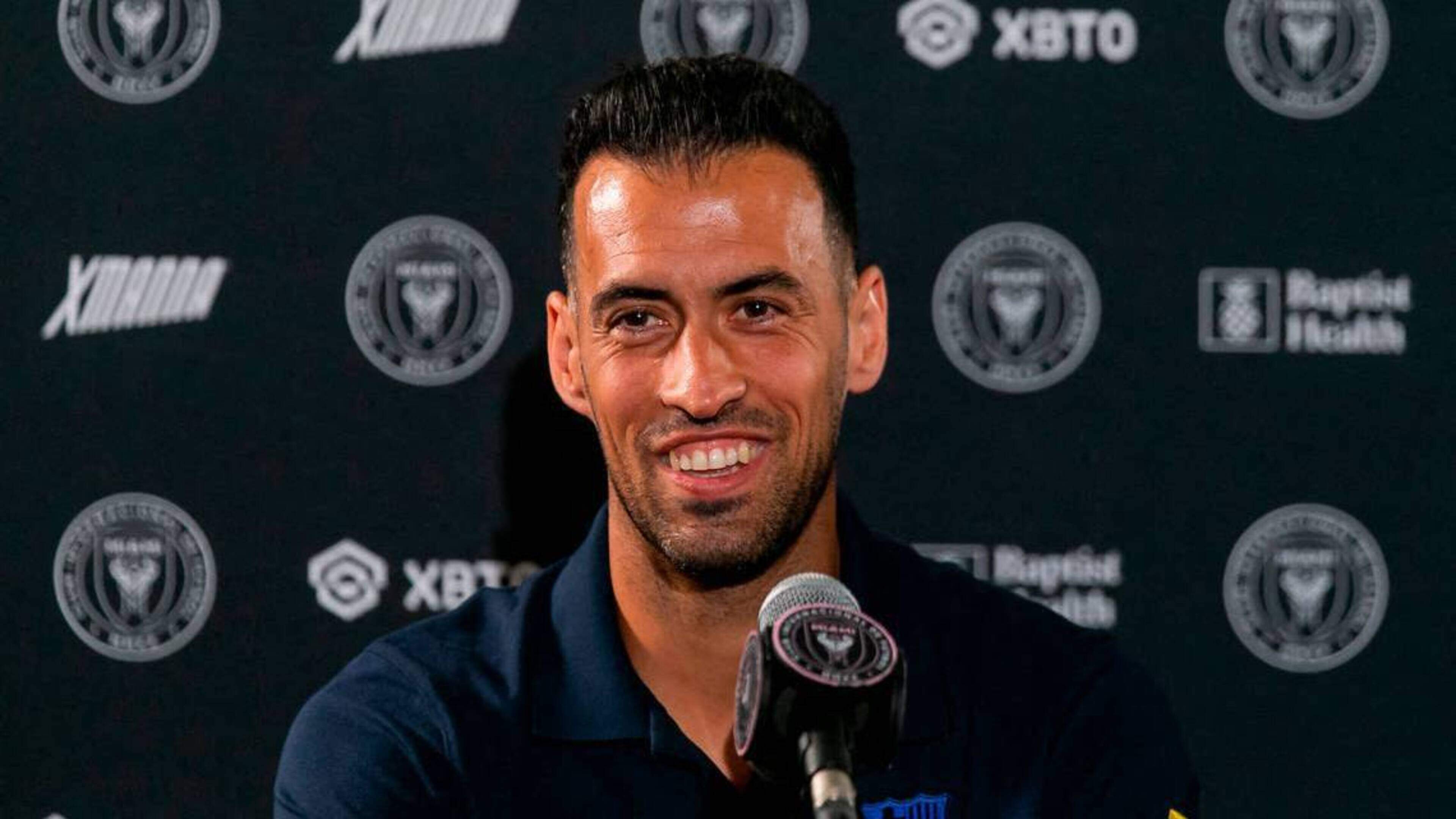 Legendarische middenvelder Sergio Busquets keert terug bij FC Barcelona