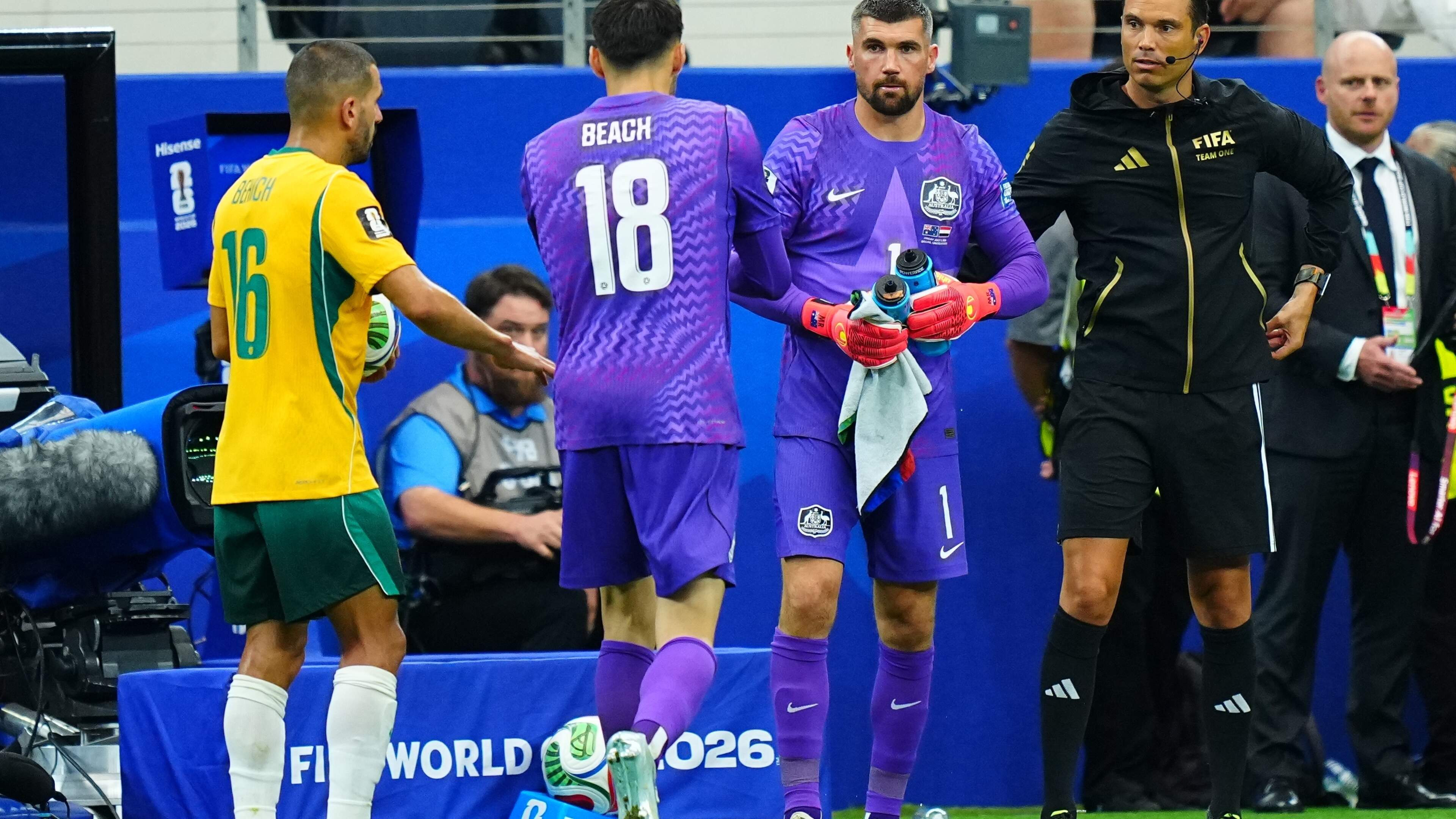 LIVE WK 2026 | Egypte na penalty’s door naar achtste finales ondanks spectaculaire keeperswissel Australië