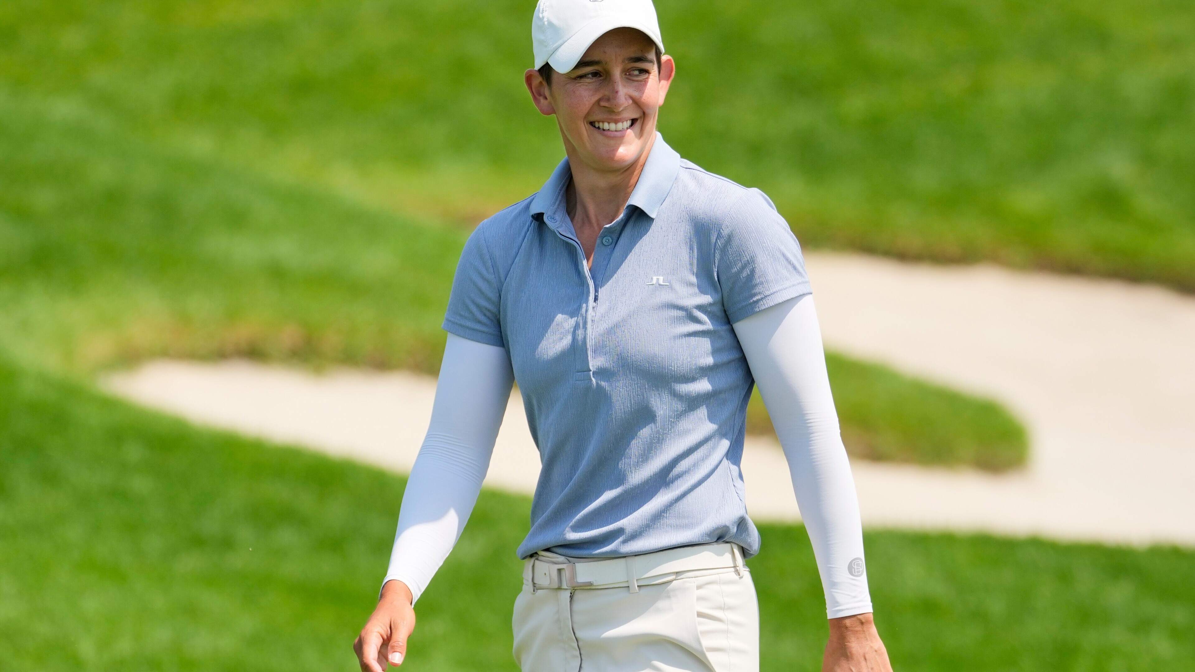 Dewi Weber zorgt voor enorme stunt met derde plaats op PGA Championship