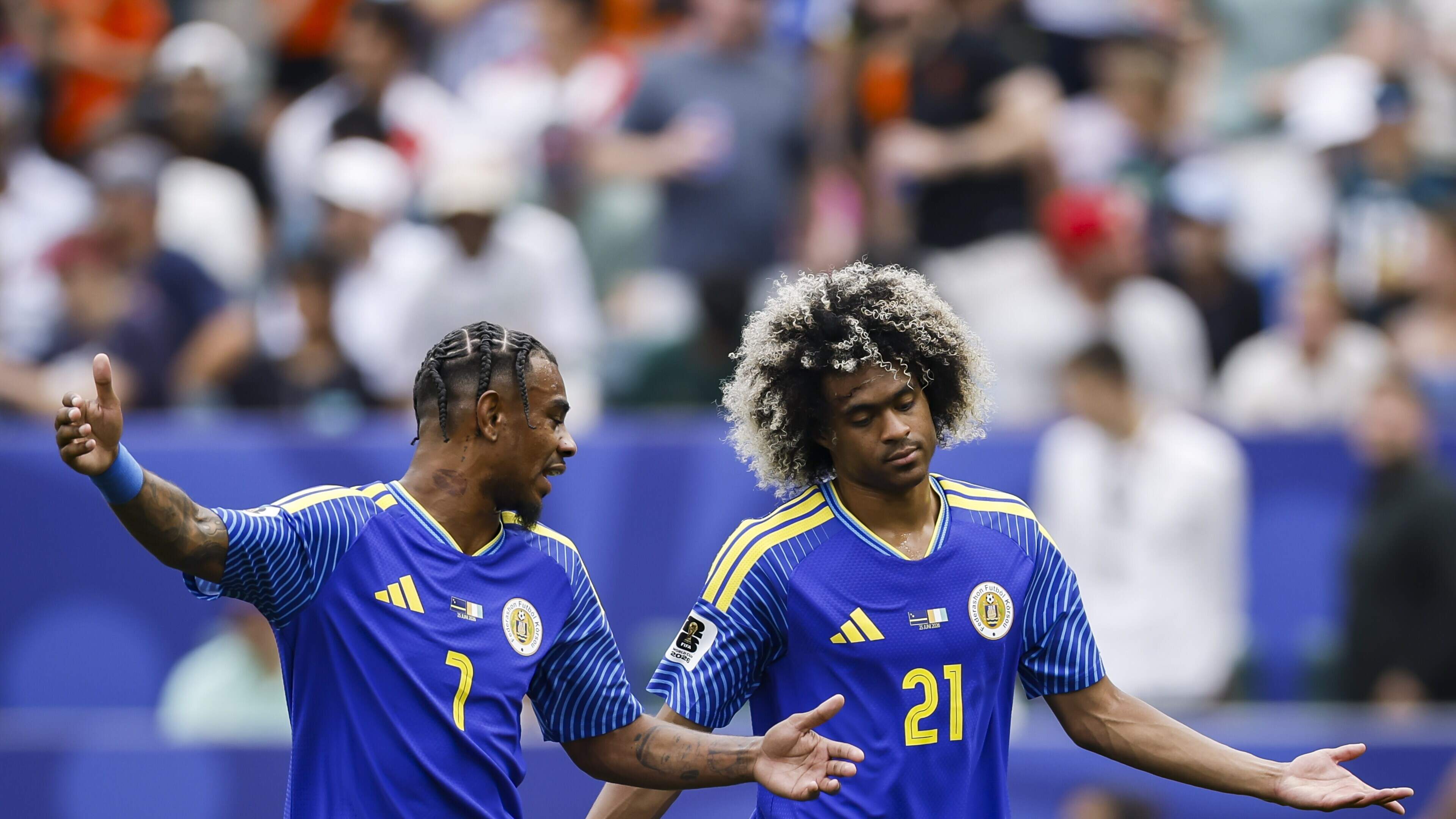 LIVE WK 2026 | Curaçao krijgt nieuwe dreun te verwerken, Ecuador vecht voor laatste kans tegen Duitsland