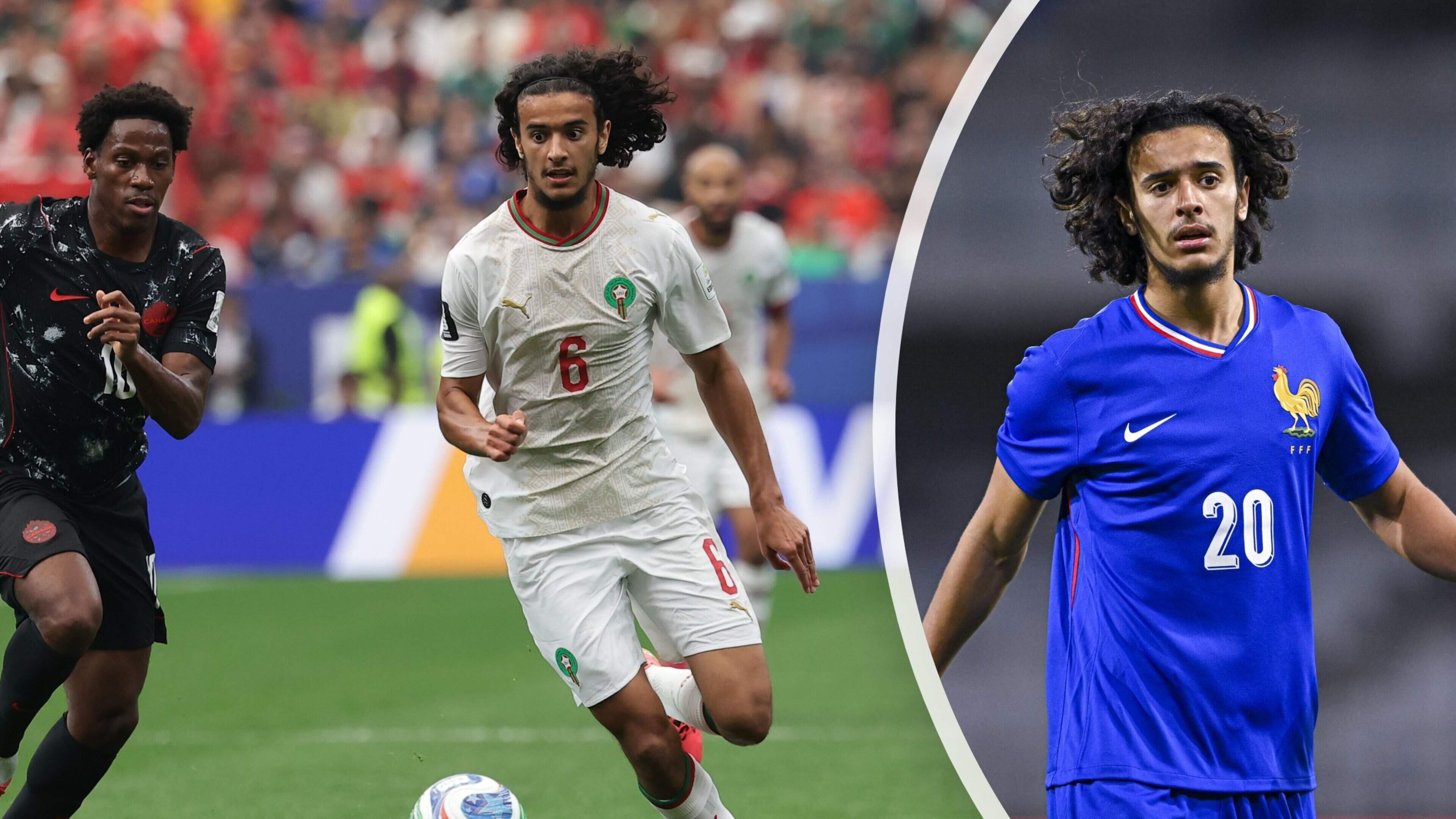 In maart nog bij Jong Frankrijk, nu WK-ster Marokko: Ayyoub Bouaddi (18) trekt lange neus naar Didier Deschamps