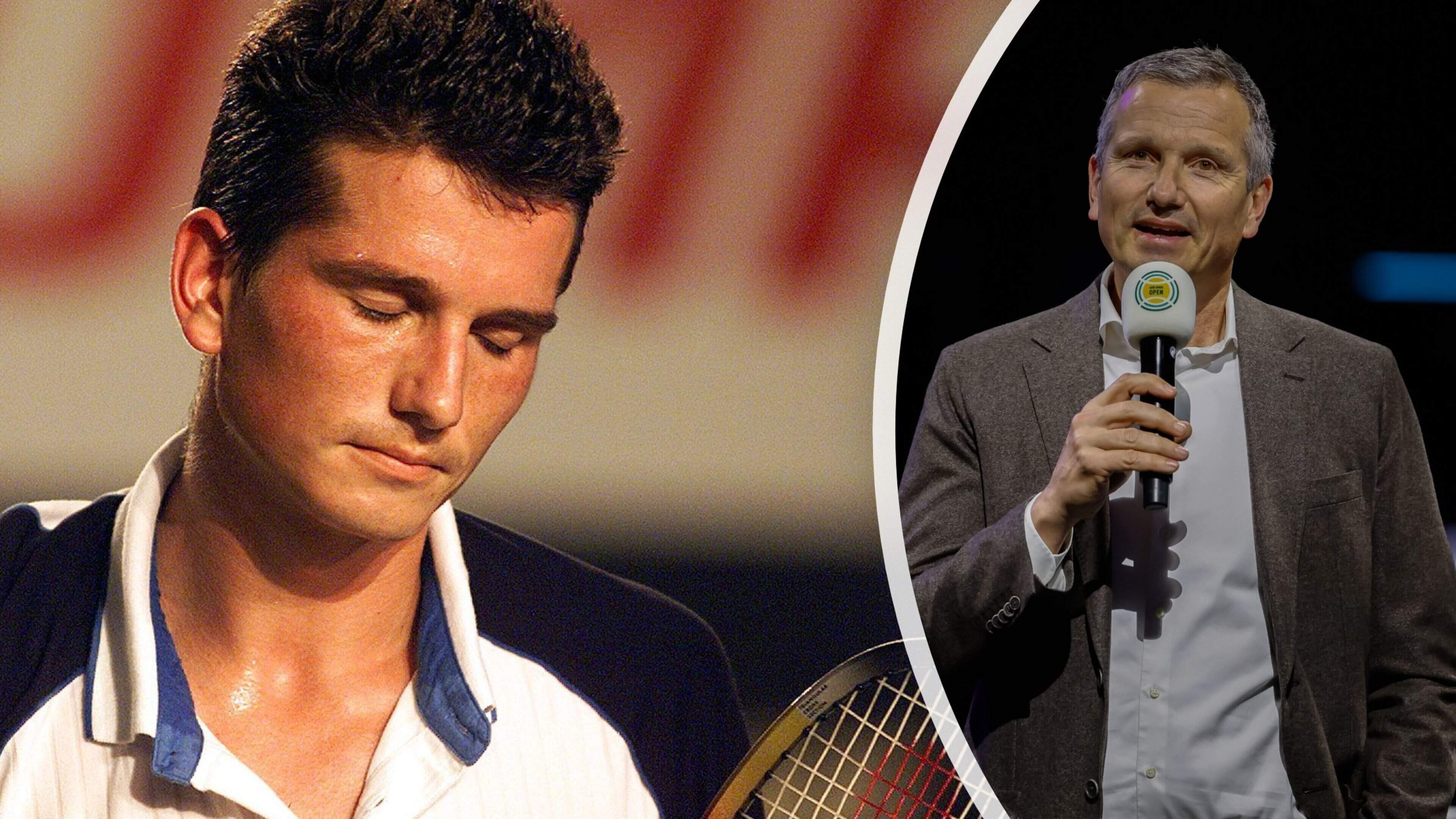 Richard Krajicek ziet ouders niet meer: ’De ritten na een training waren vreselijk’
