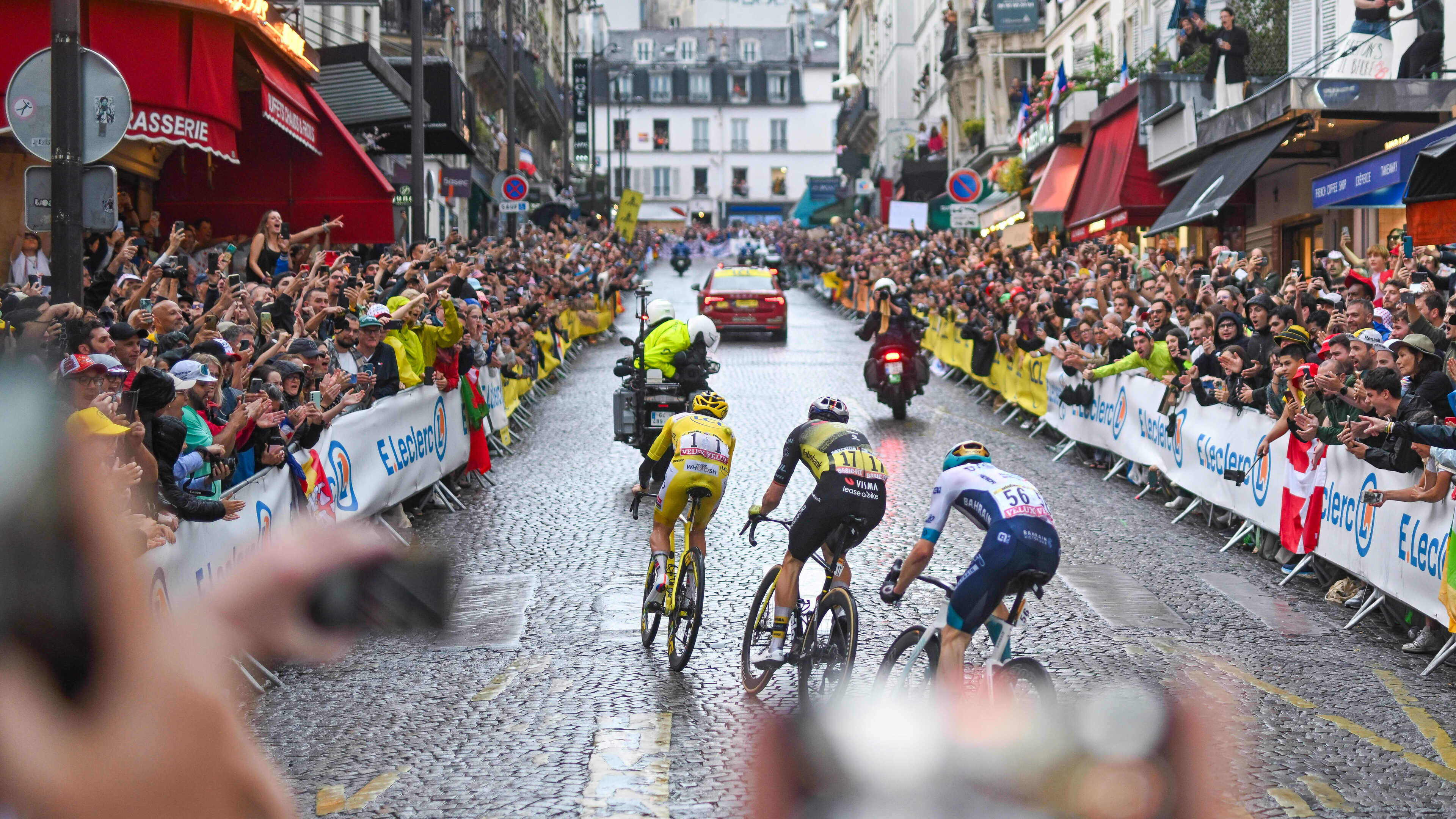 Tour-domper dreigt voor Mathieu van der Poel: passage op Montmartre in slotrit twijfelachtig