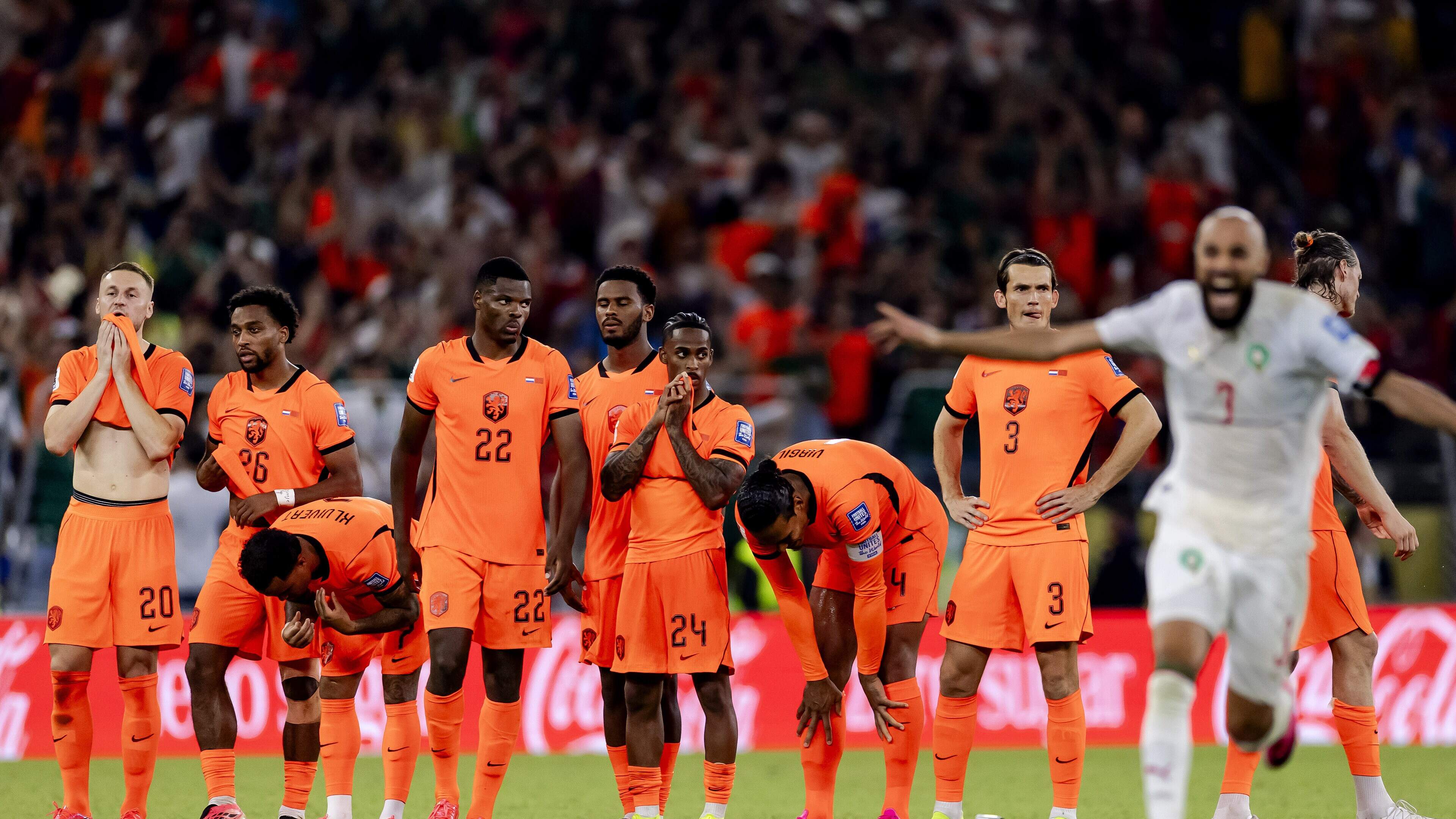 Buitenlandse sportmedia kraken ’wankel’ Nederlands elftal: ’Ze hebben geen flauw idee hoe ze moeten scoren’