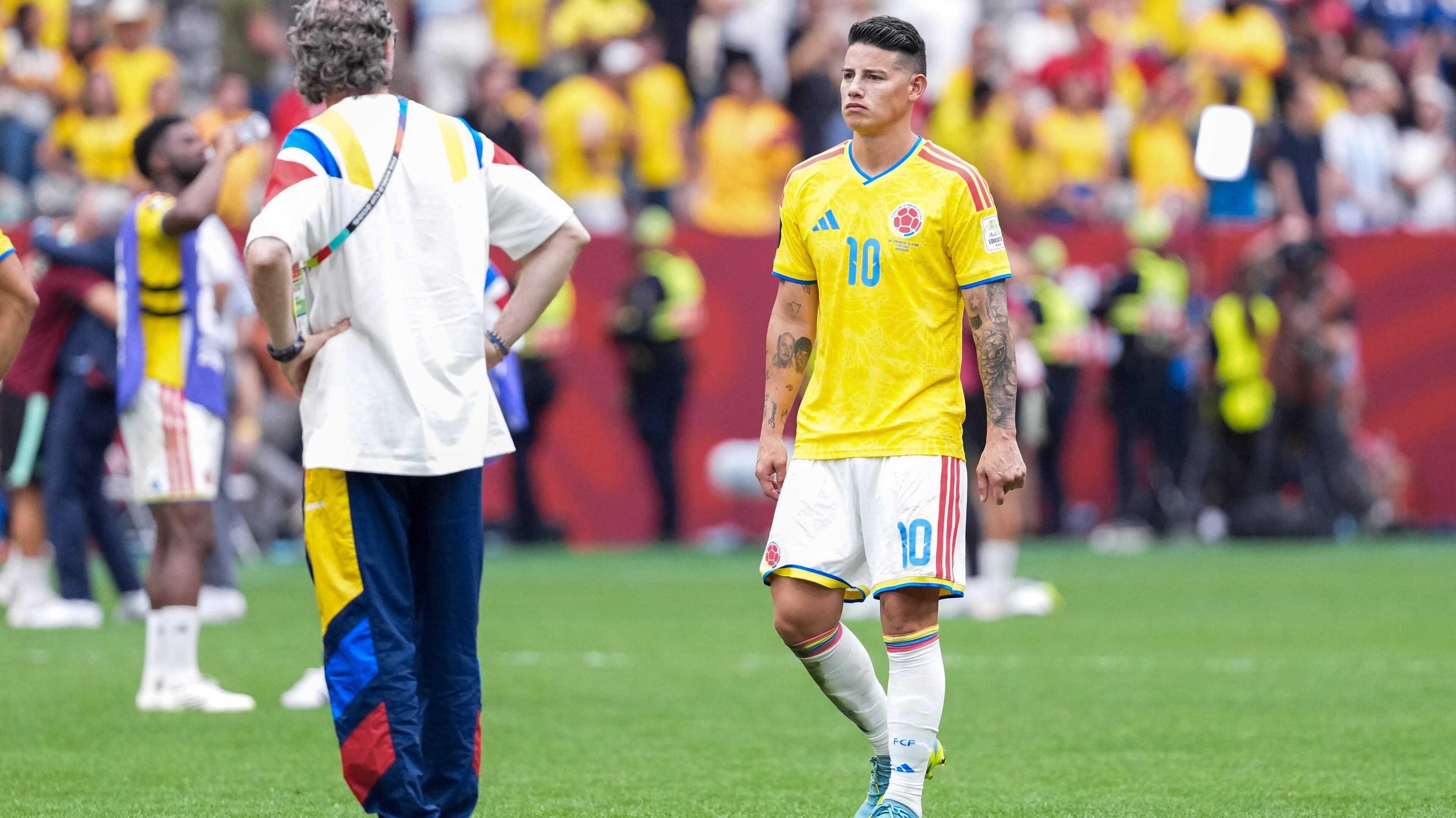 Spannende momenten voor James Rodríguez (35): Colombiaanse vedette ontsnapt aan mogelijk gevaarlijke vlucht