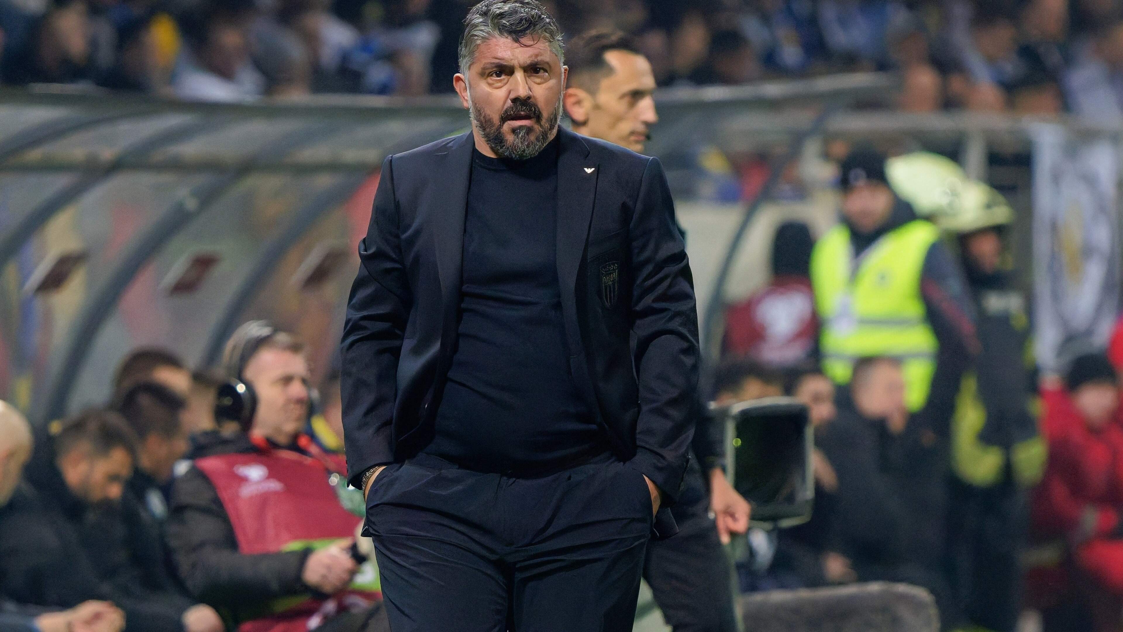 Gennaro Gattuso weg als bondscoach van Italië na fiasco in WK-kwalificatie