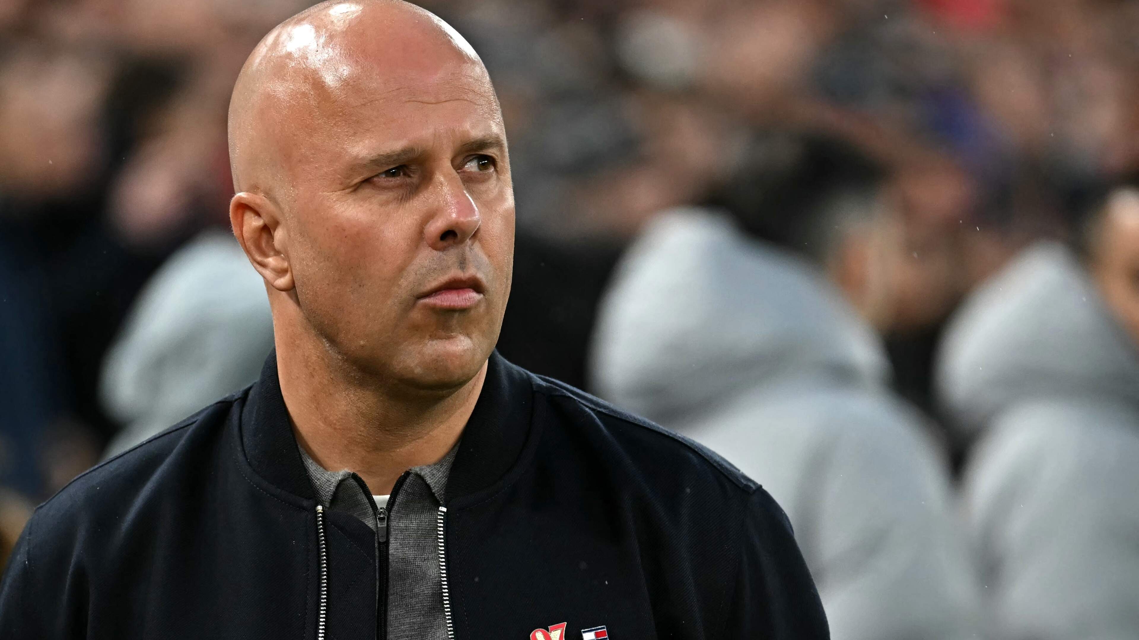 Arne Slot vol vertrouwen voor Merseyside-derby tegen Everton: ’Spelers hebben veel karakter getoond’