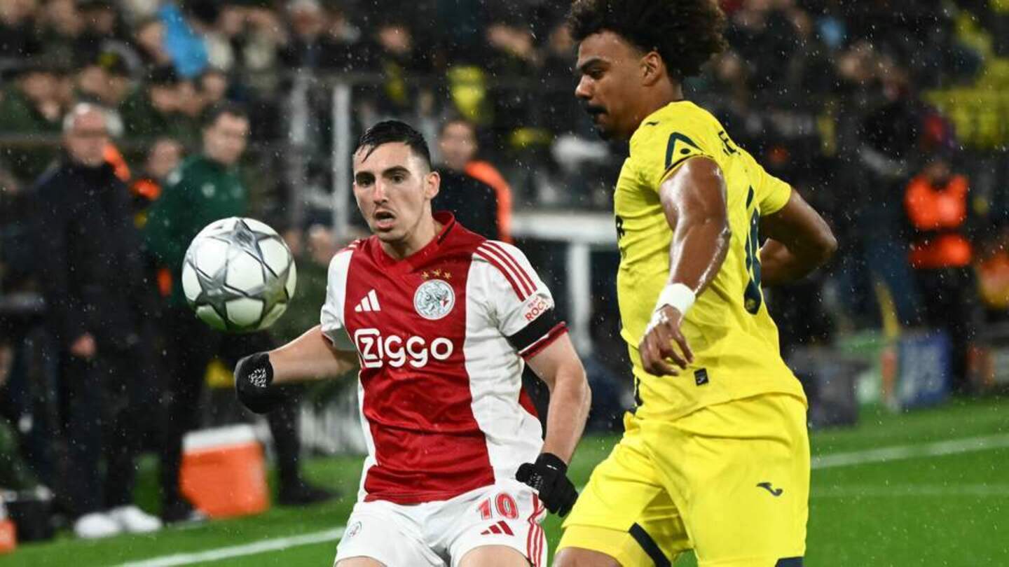 Oscar Gloukh in actie.