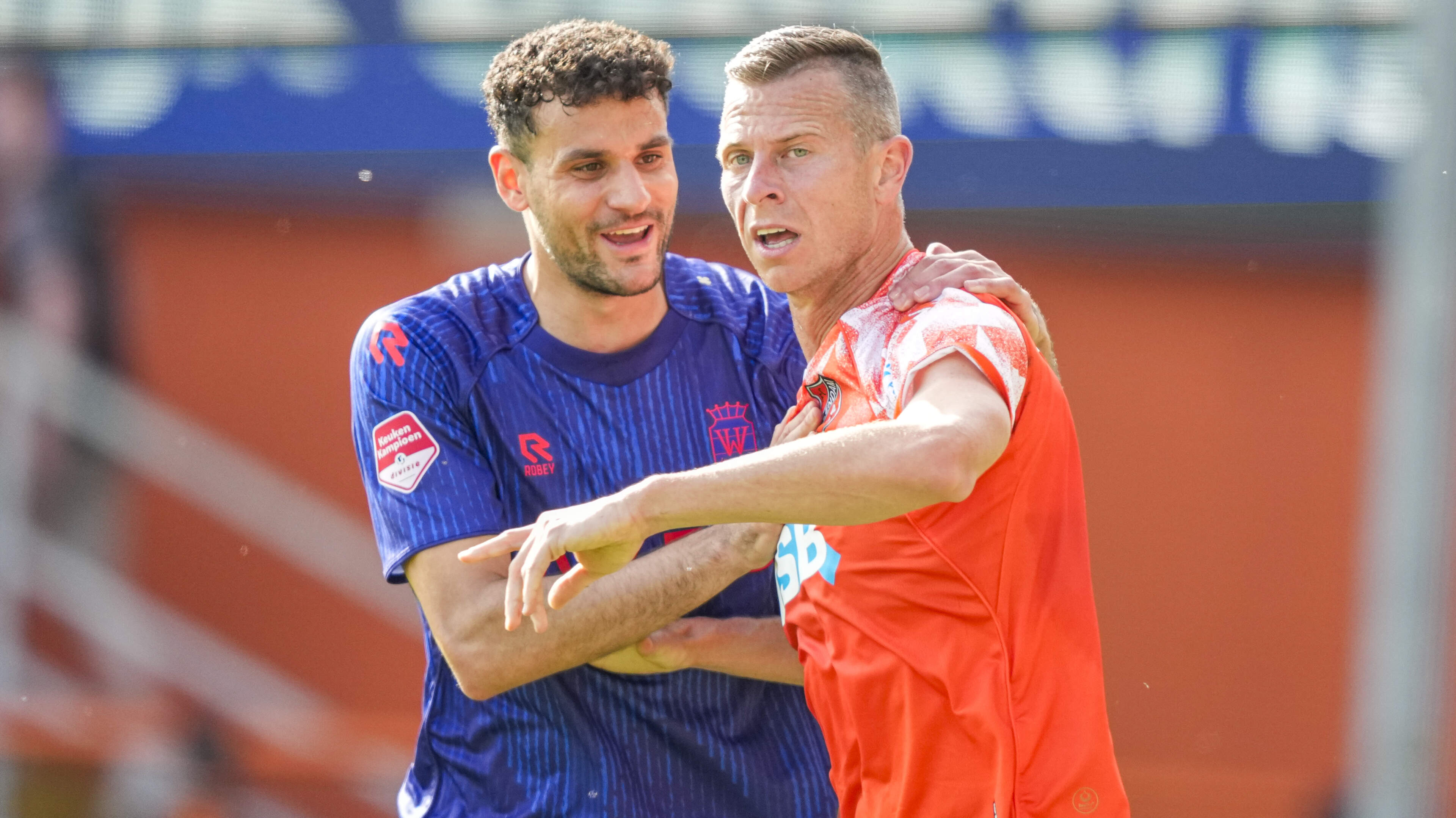 LIVE play-offs: FC Volendam en Willem II gaan strafschoppen nemen voor een plek in de Eredivisie
