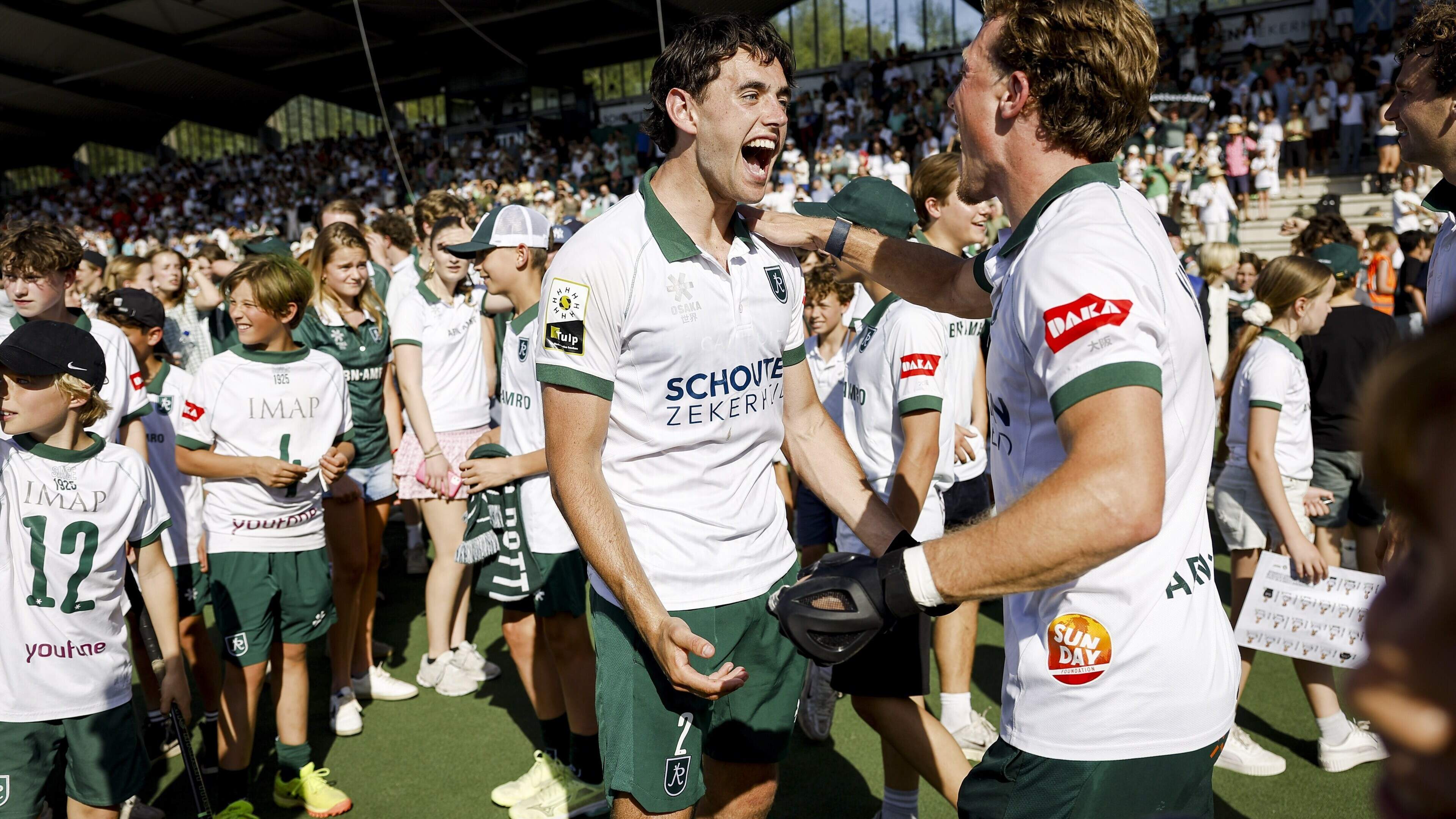 Steijn van Heijningen bezorgt hockeyers Rotterdam voor tweede keer in de historie landstitel