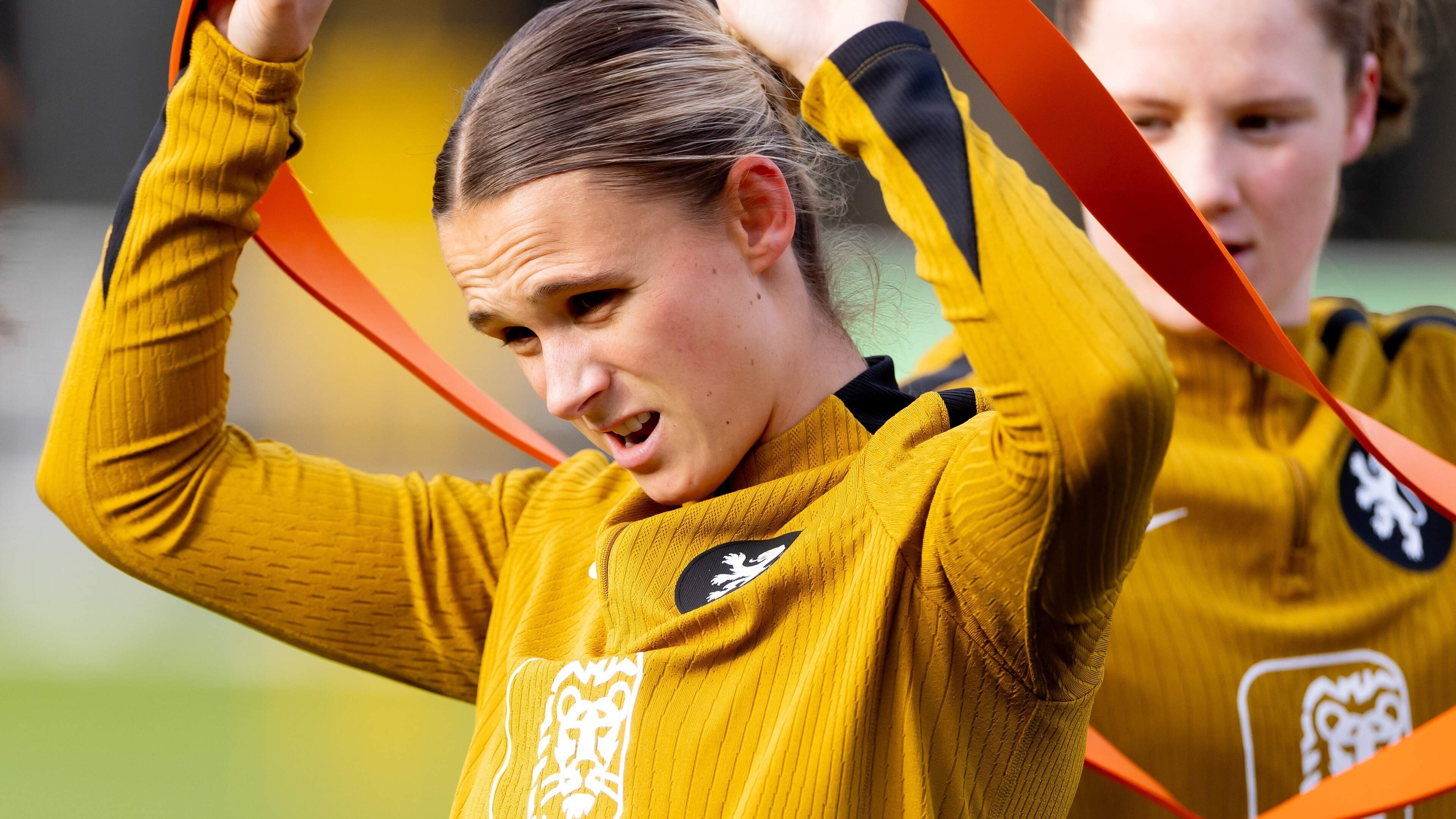 Kopzorgen Oranje-coach Arjan Veurink: Kerstin Casparij afzegger nummer zeven voor interland-dubbel met Frankrijk