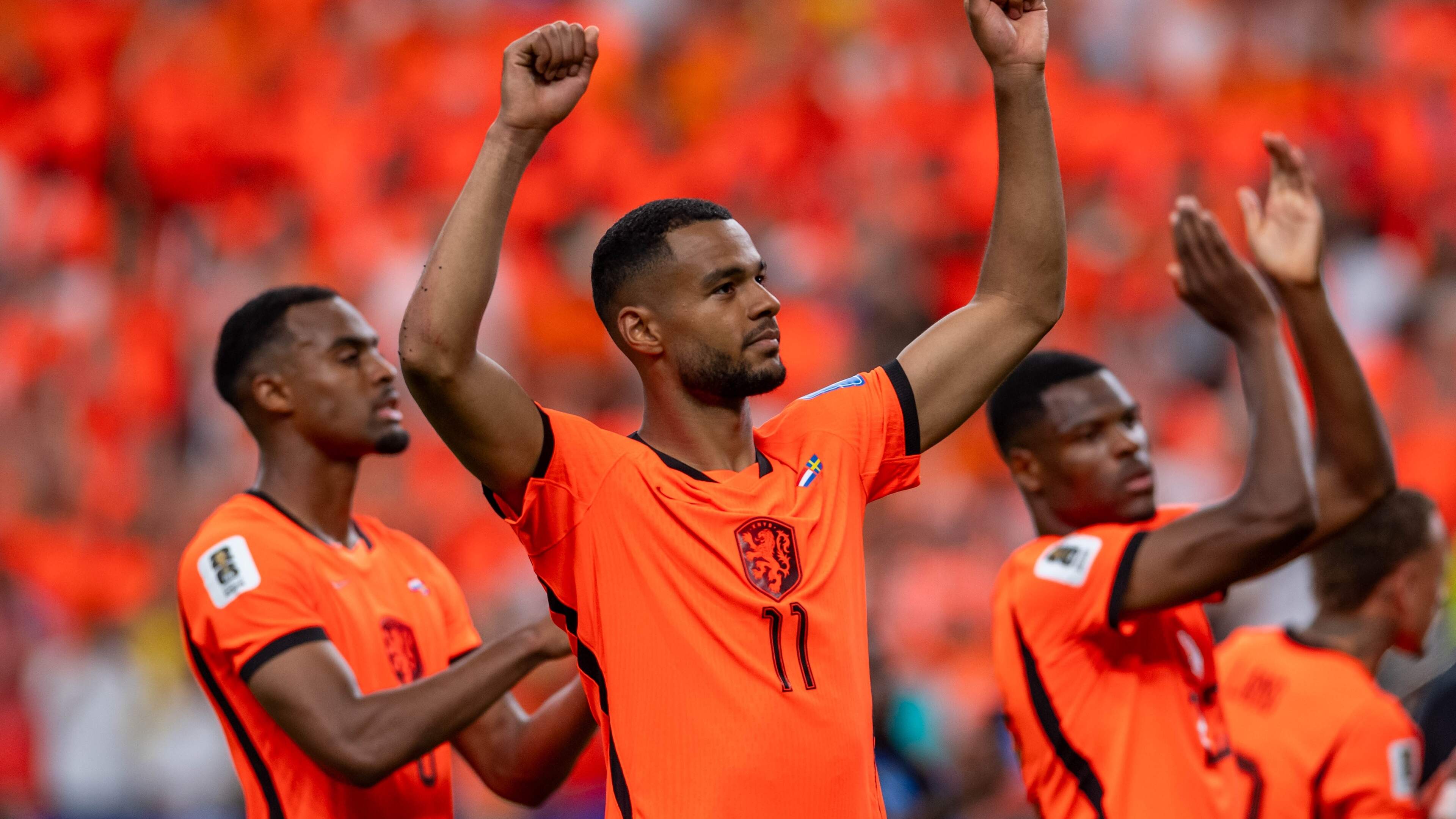Cody Gakpo nadert meerdere records in het Nederlands elftal