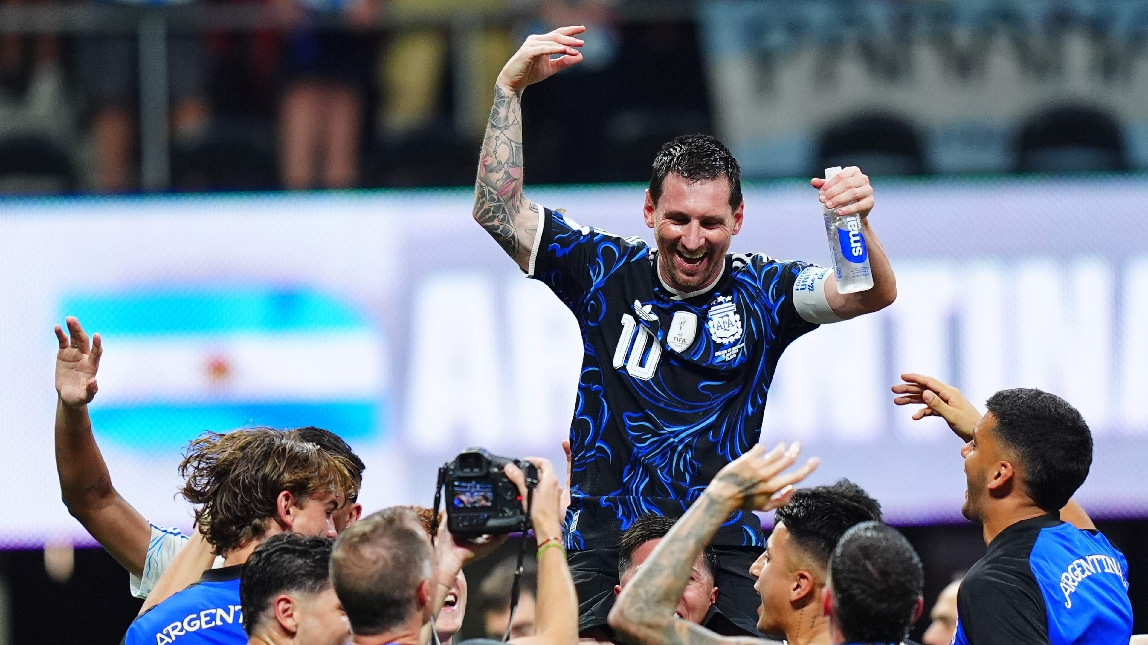 Lionel Messi treedt na knappe comeback op WK 2026 in voetsporen illustere voorganger Maradona