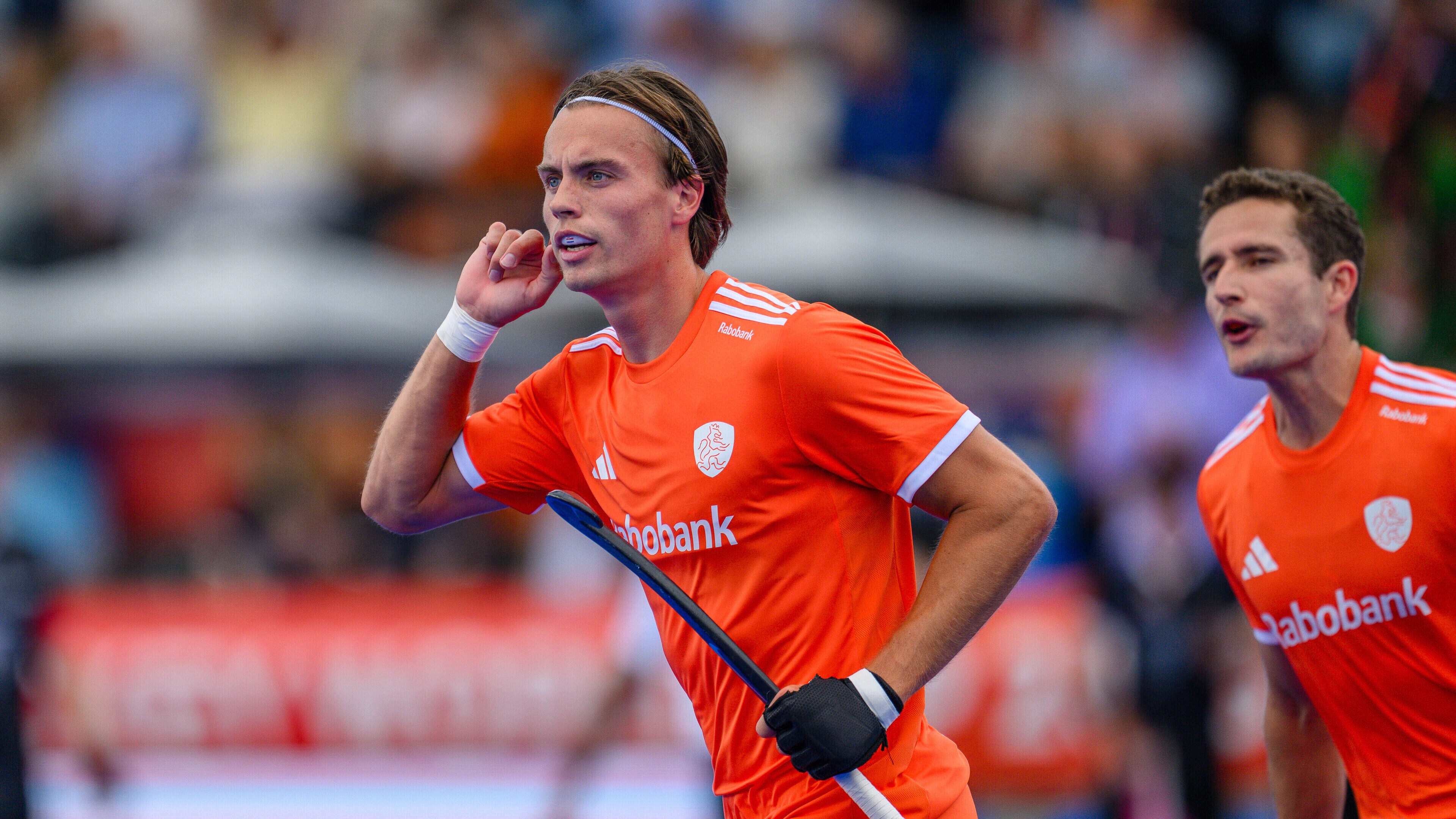 WK hockey: goudhaantje Duco Telgenkamp inspireert Nederlandse hockeyers tijdens comeback tegen Nieuw-Zeeland