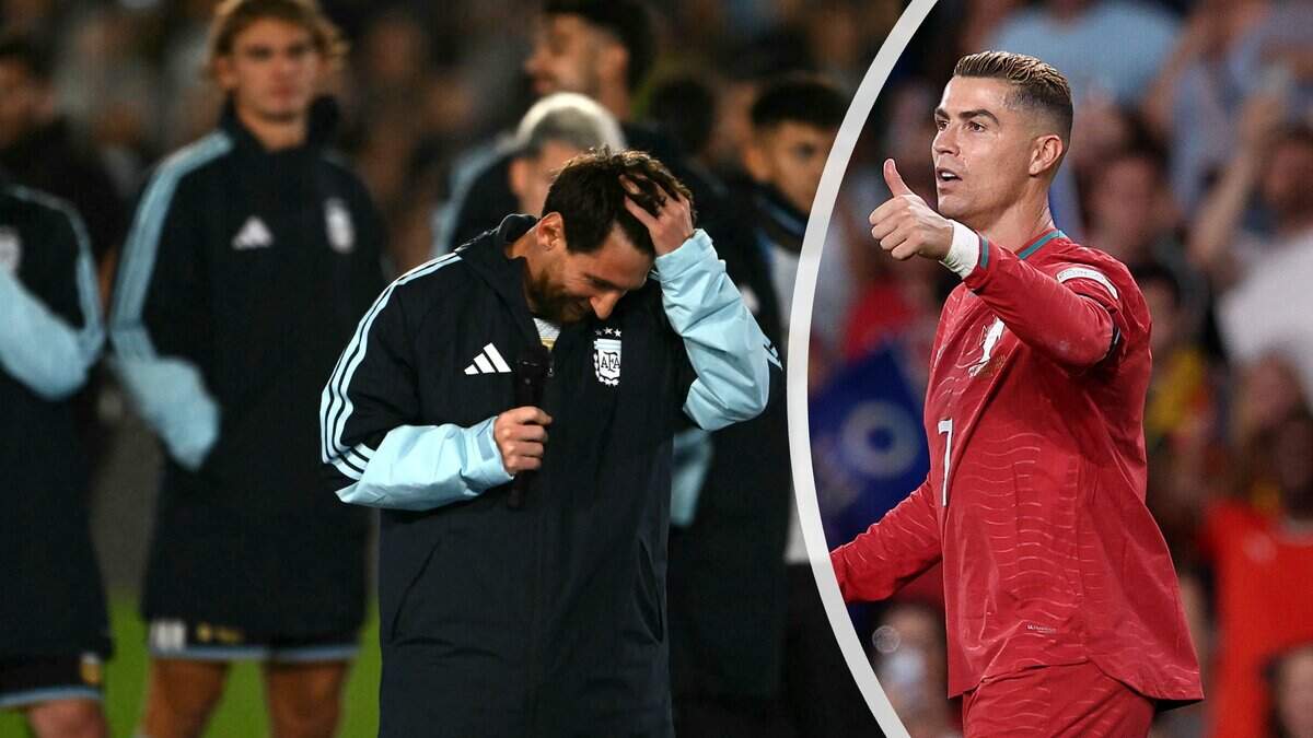 Cristiano Ronaldo praises Lionel Messi's legacy after Argentina retirement
