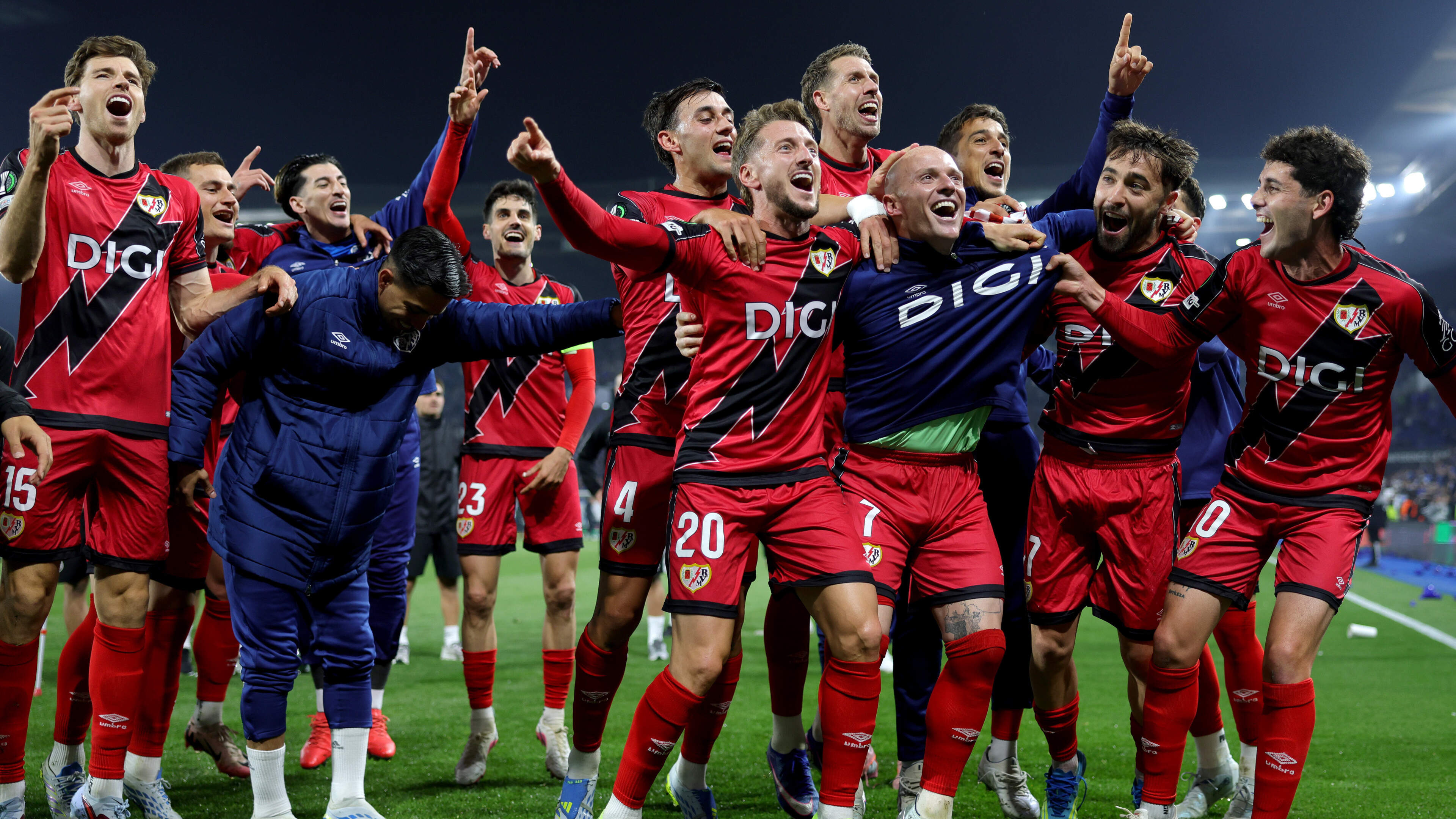 Rayo Vallecano en Crystal Palace zorgen voor unieke Conference League-eindstrijd