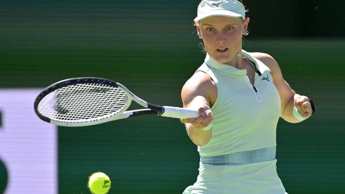 Suzan Lamens houdt met zege Nederlandse hoop op toernooiwinst Libéma Open levend, Daniil Medvedev ook bij laatste acht