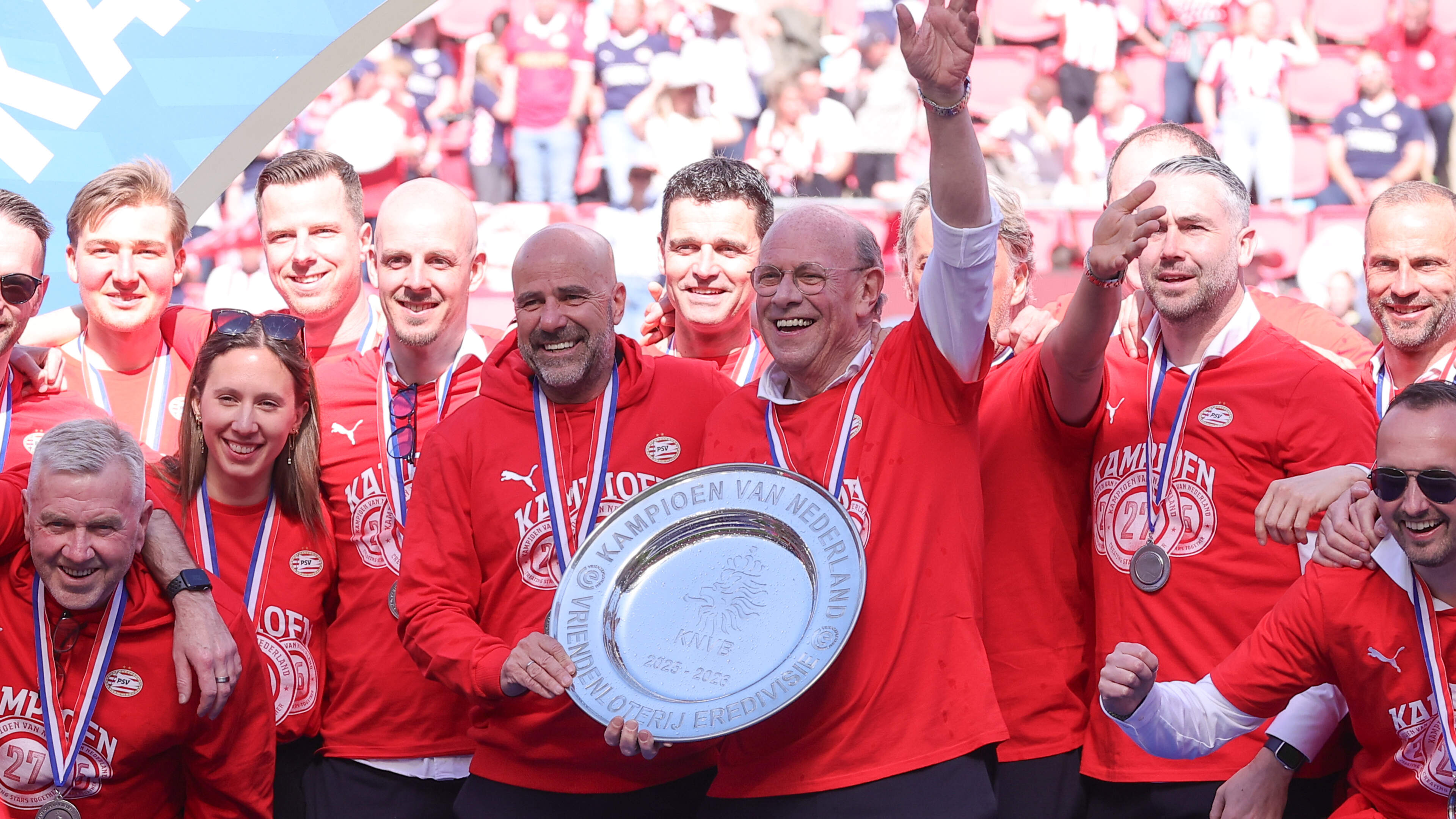 Eerste speelronde Eredivisie: kampioen PSV ontvangt Fortuna 