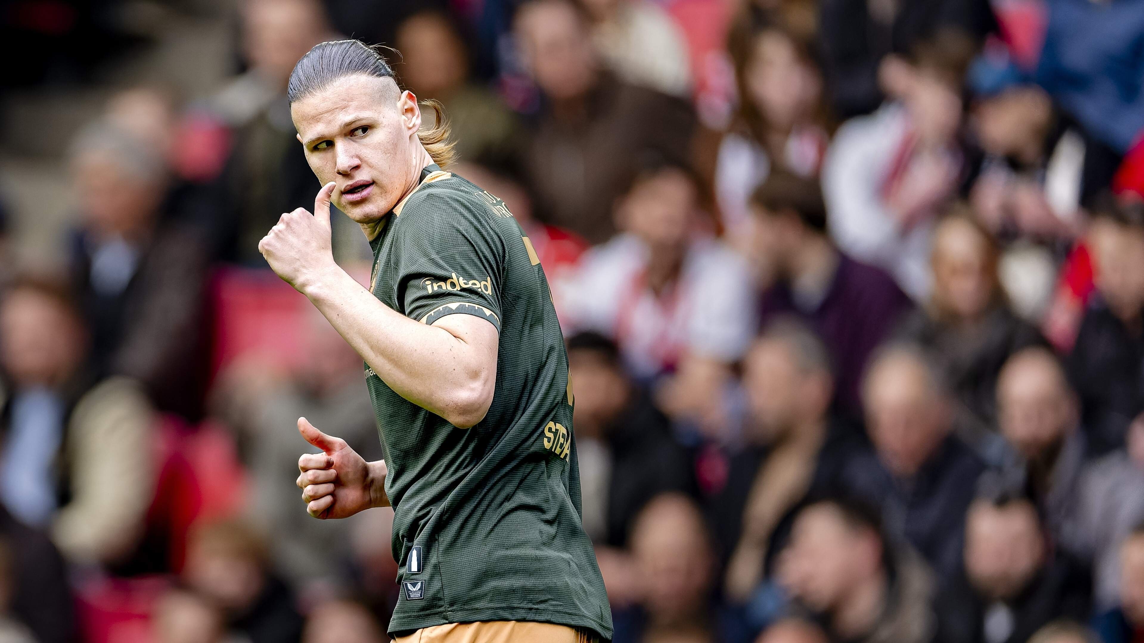 Artem Stepanov jaar langer bij FC Utrecht, dat optie tot koop bedingt