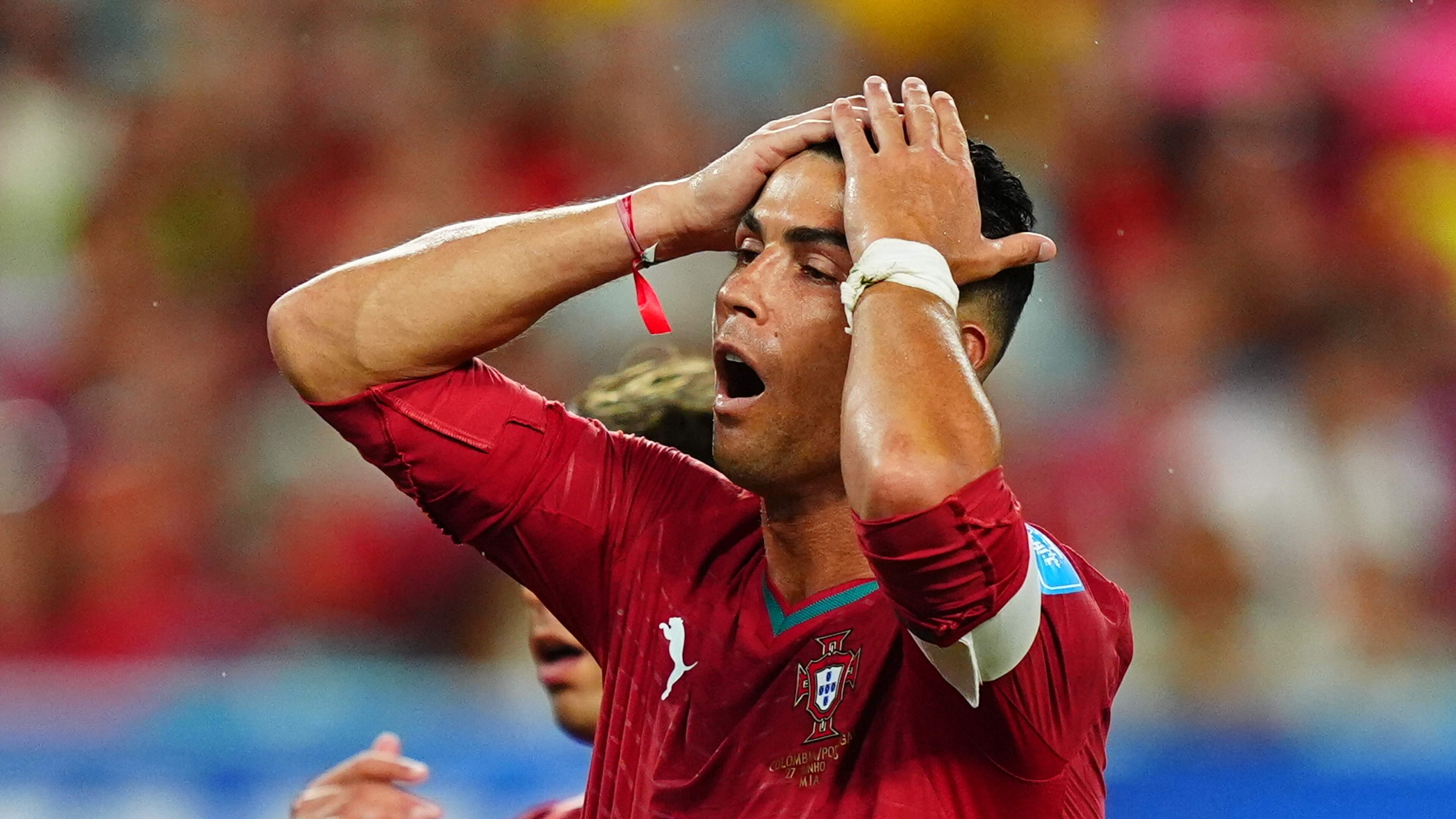 LIVE WK 2026 | Cristiano Ronaldo en Portugal hebben alle moeite om Colombia van zich af te schudden voor groepswinst