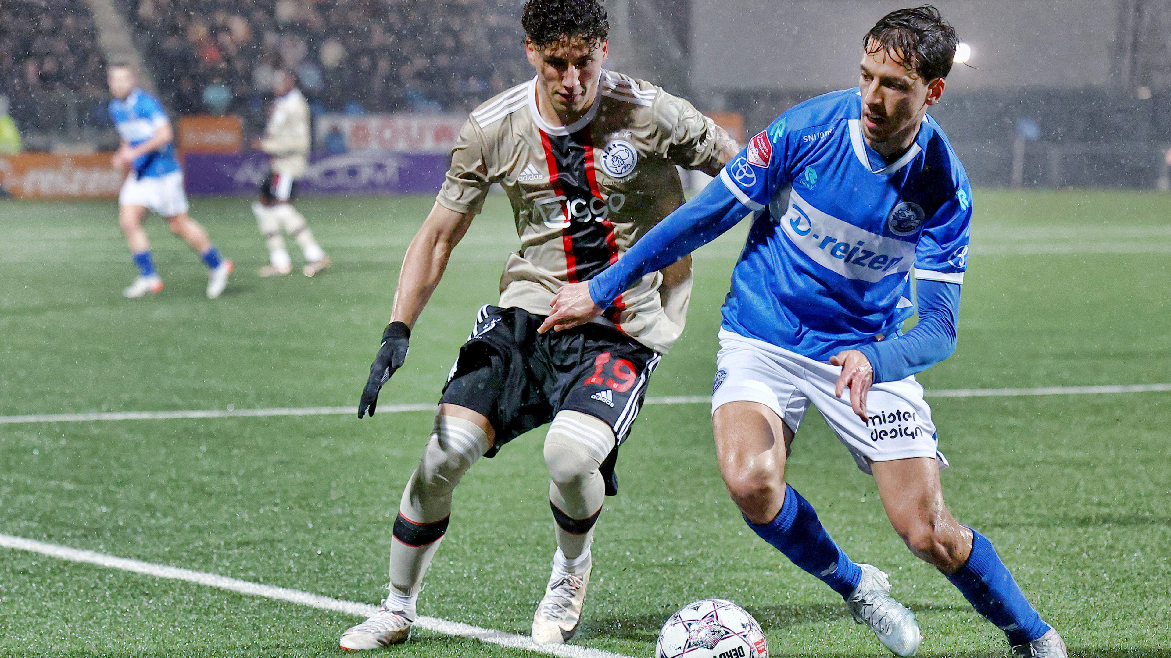 FC Eindhoven ontvangt topamateurs in beker, FC Den Bosch gaat op bezoek bij Ajax