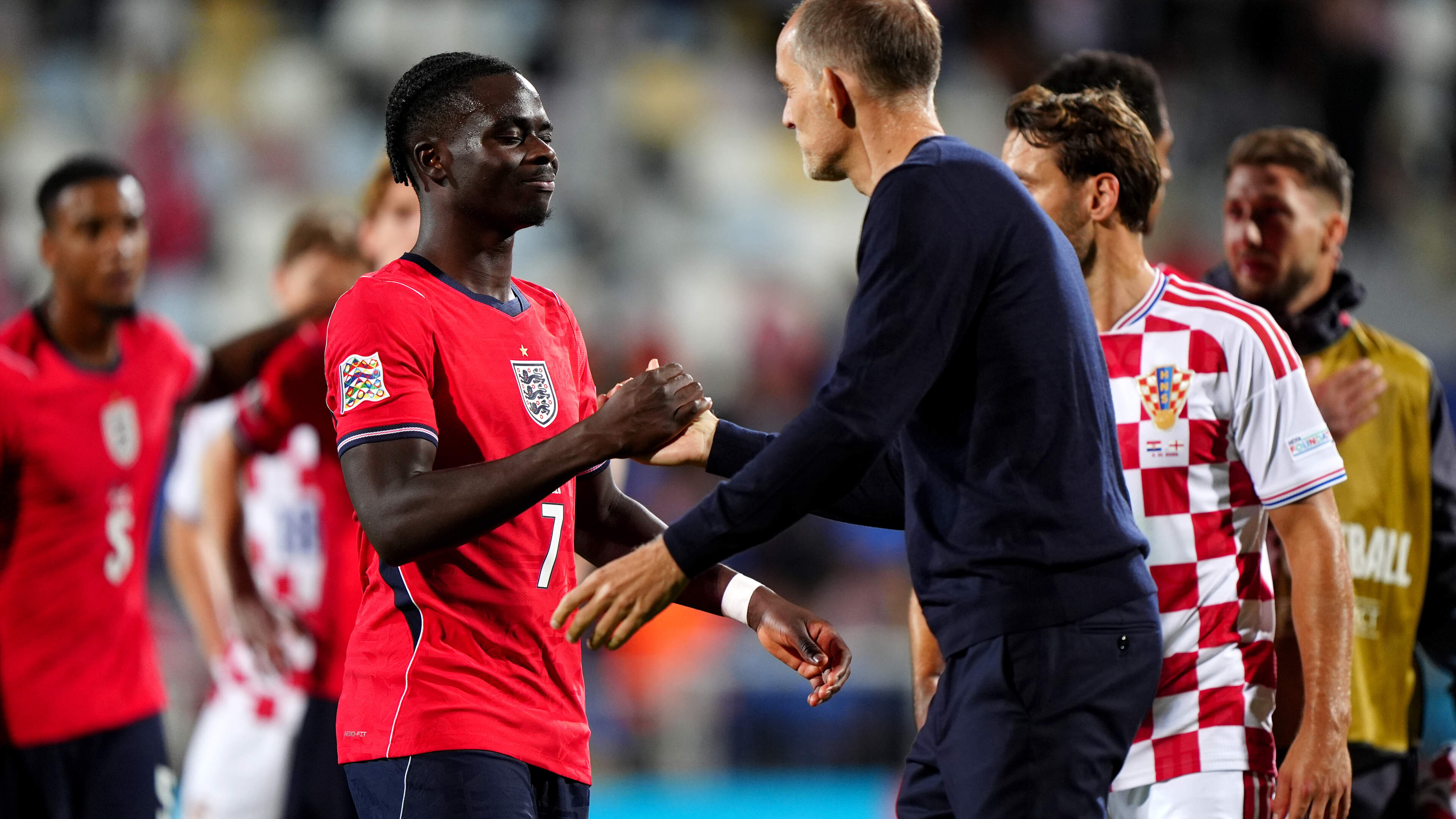 Engelse bondscoach Thomas Tuchel na monsterzege: ’Het hield gewoon niet op’