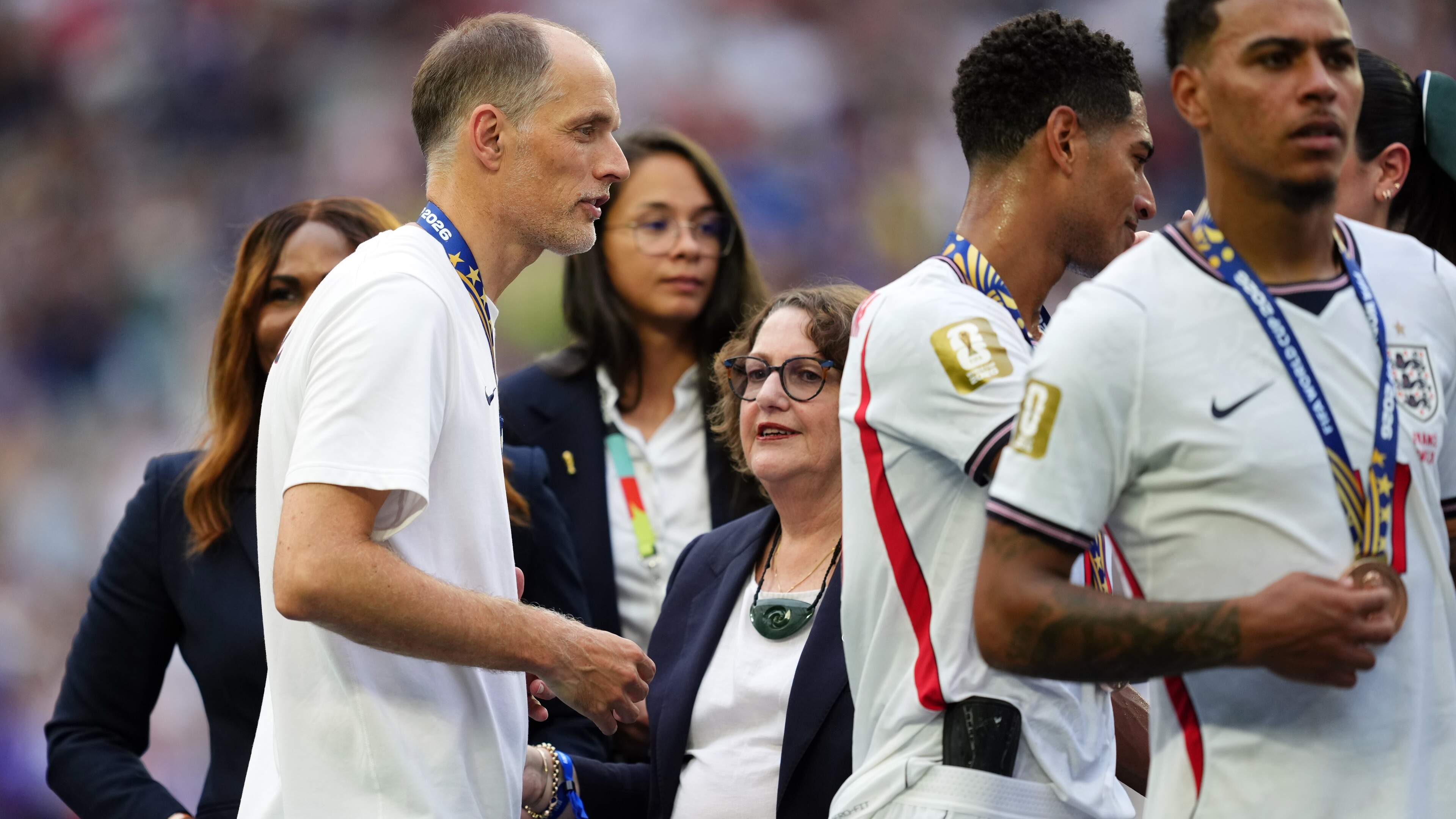Lof en verbazing in Britse media na spektakelzege in WK-troostfinale: ’Waar was dit Engeland tegen Argentinië?’