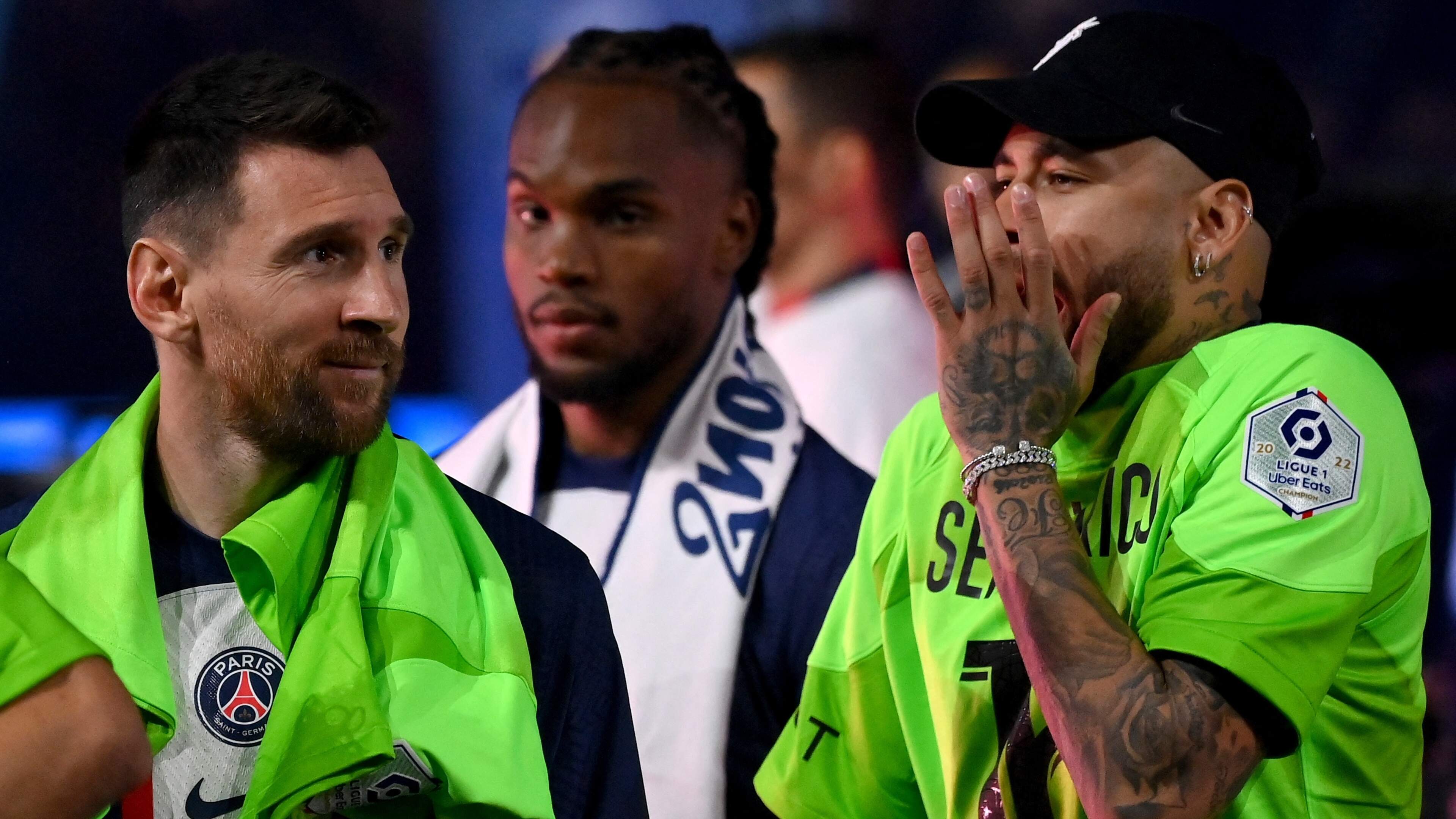 Lionel Messi bemoeit zich met selectie Brazilië richting WK: ’We willen de beste spelers erbij hebben en Neymar hoort daarbij’