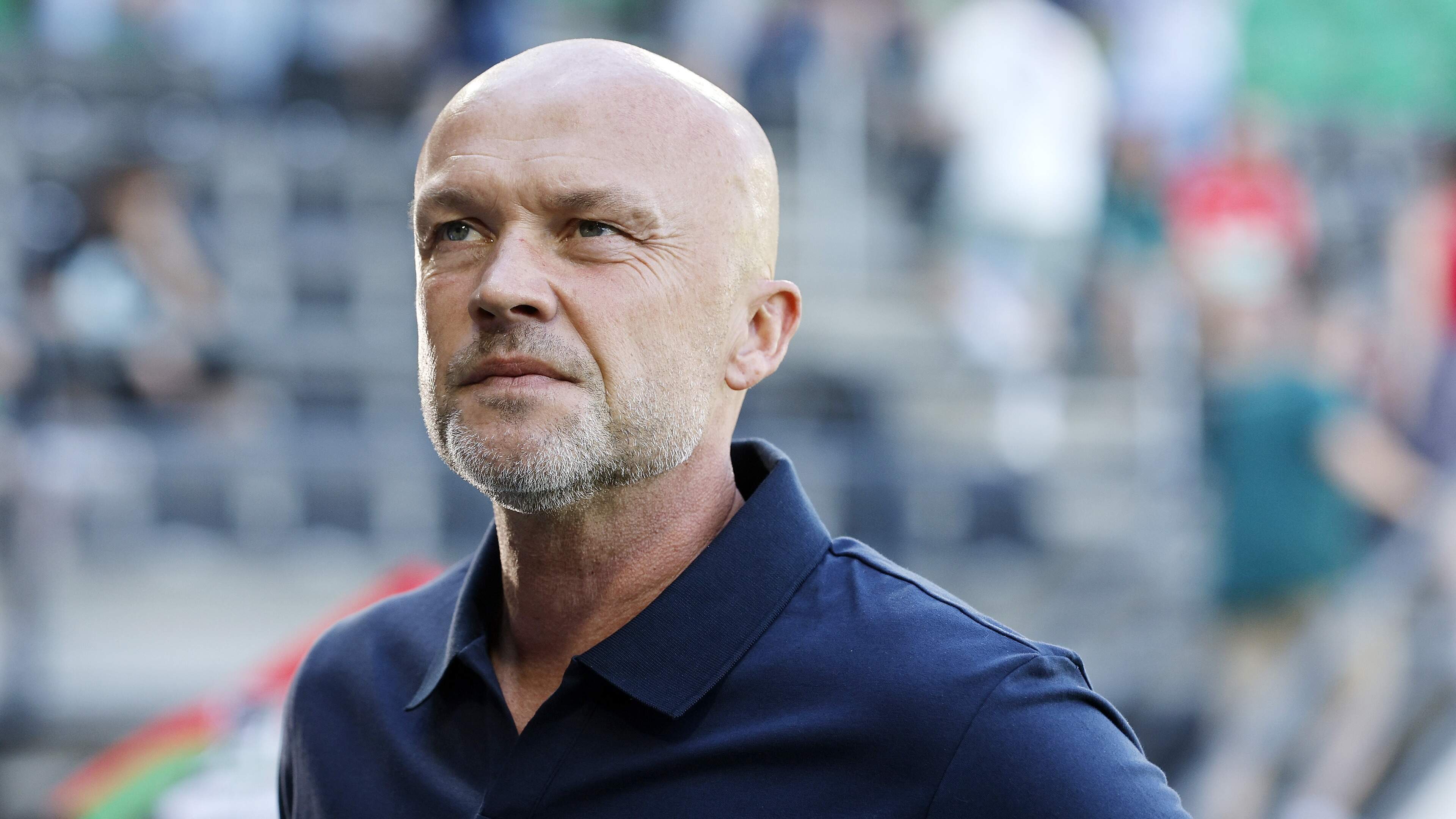 NEC-trainer Dick Schreuder kan in return tegen Olympiakos beschikken over routinier Bram Nuytinck