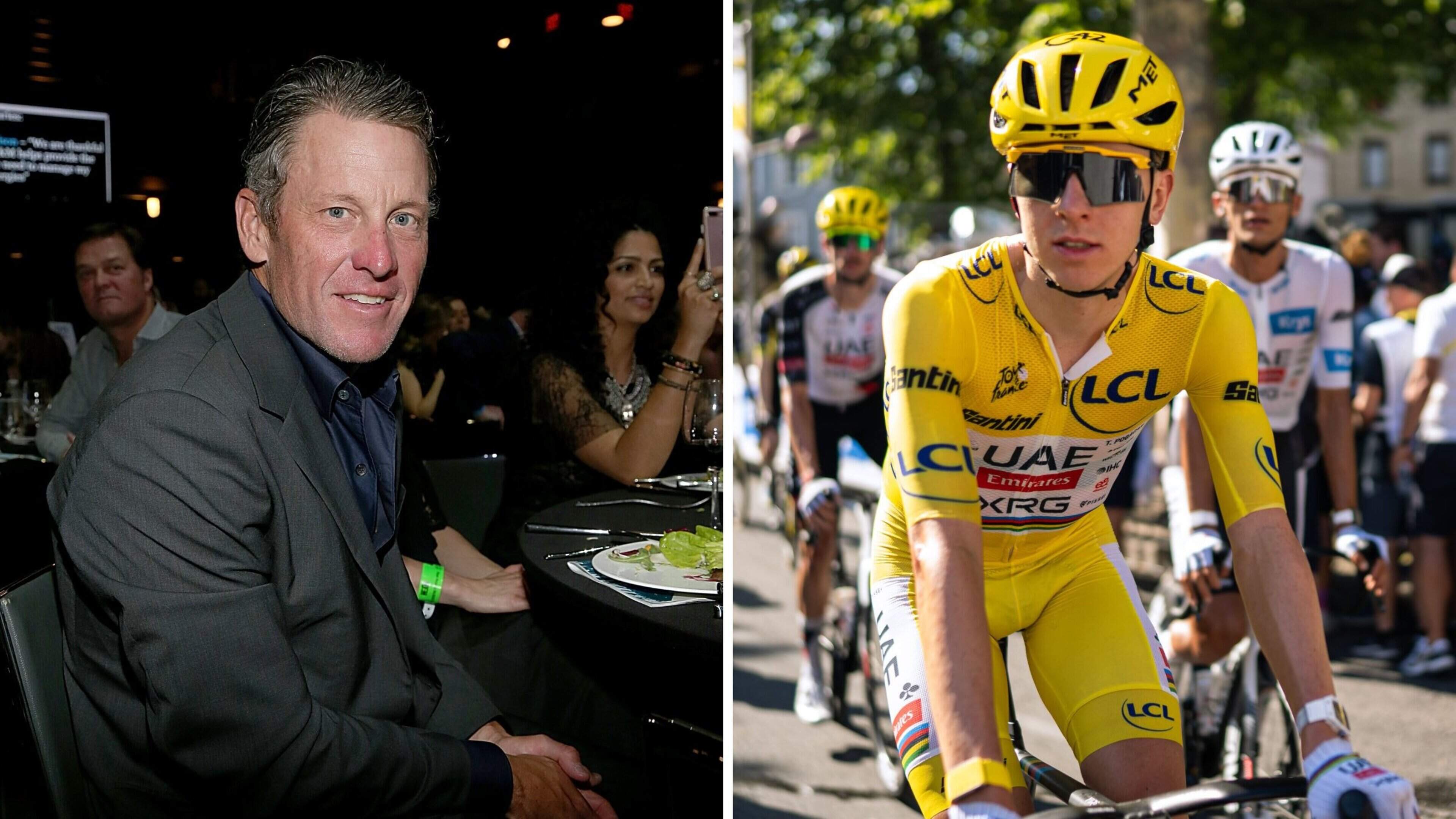 Preview tiende etappe Tour de France: Lance Armstrong daagt Tadej Pogacar uit