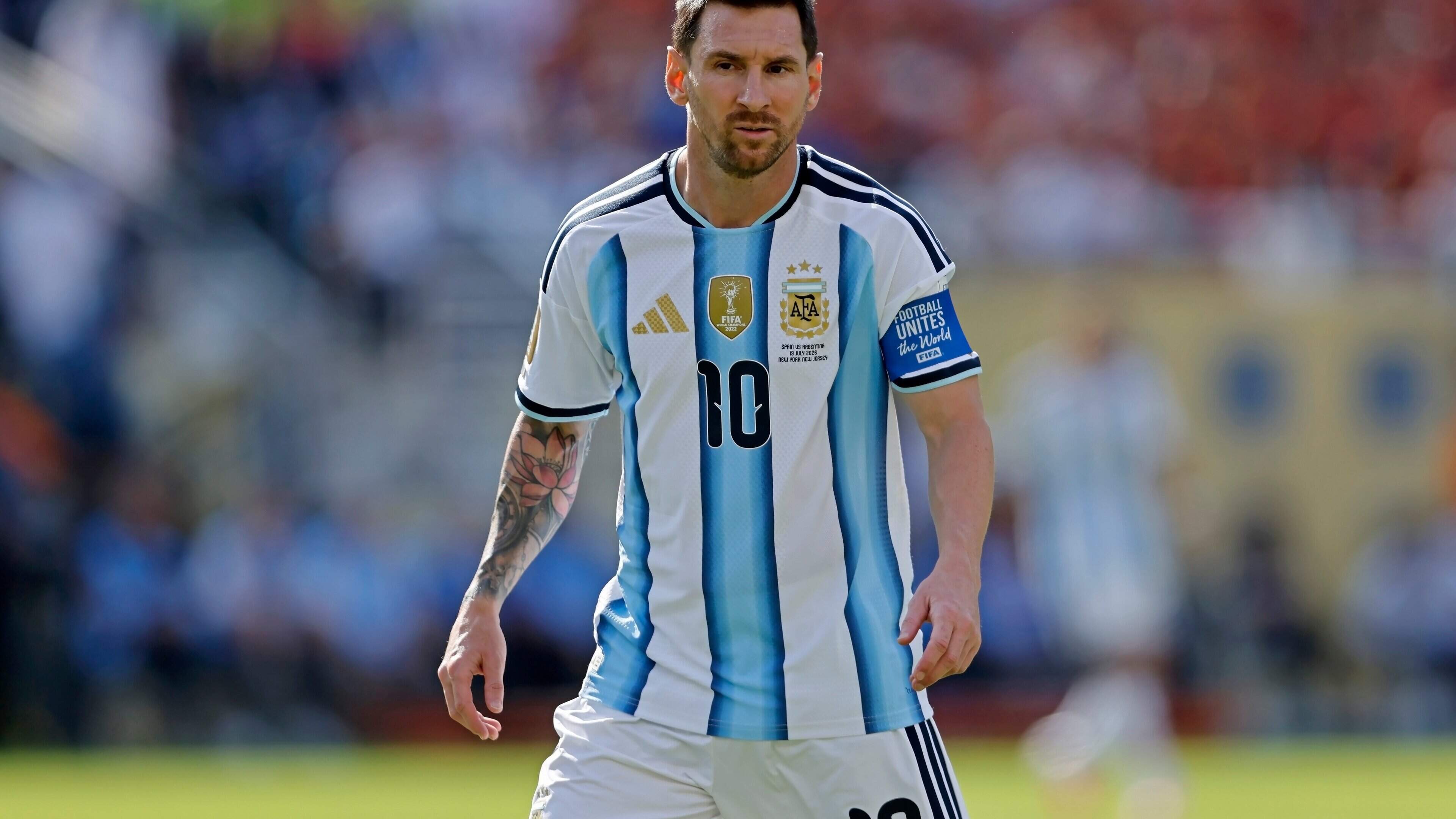 Lionel Messi mag na verloren WK-finale All-Star Game in MLS overslaan