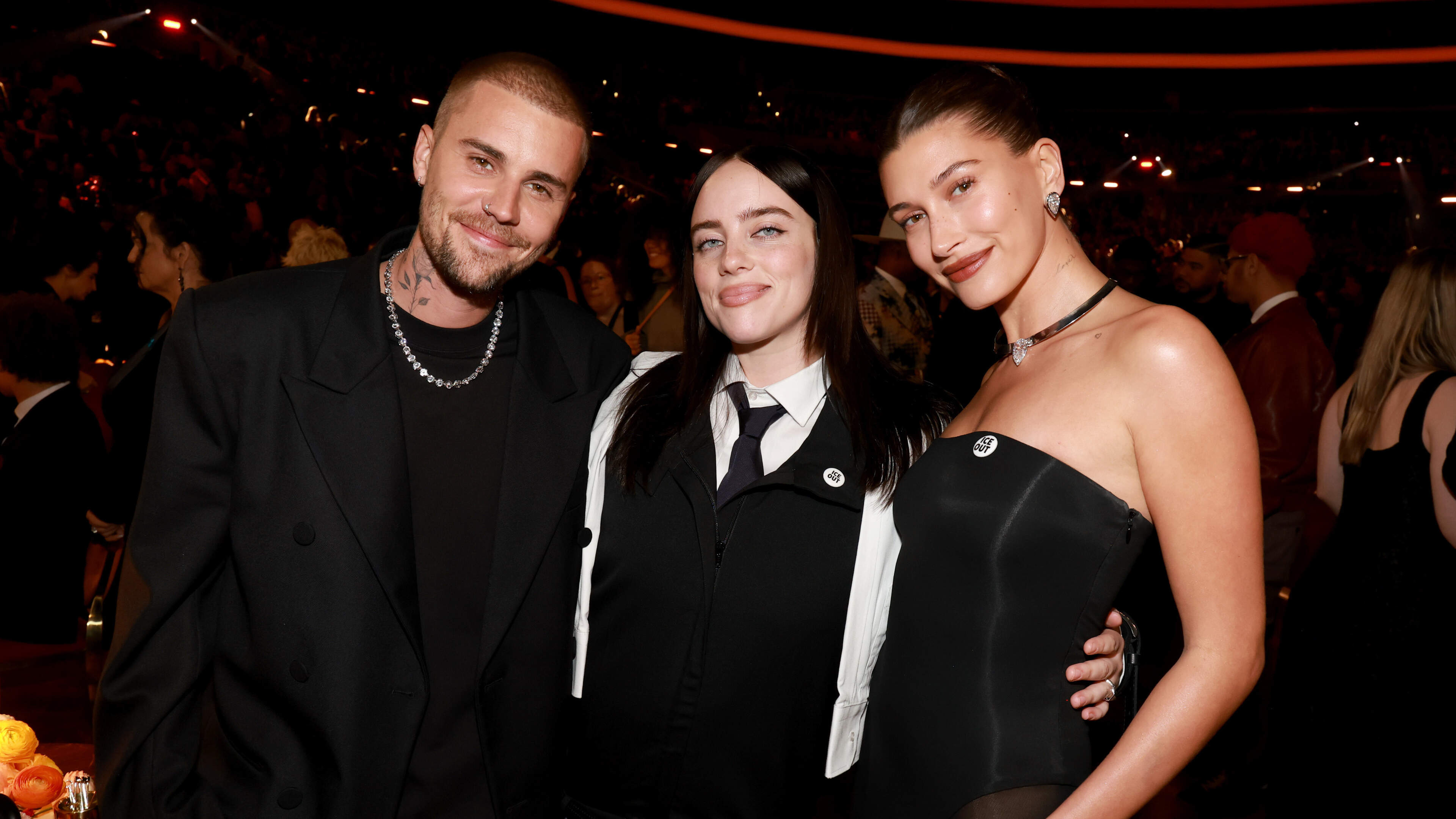 Billie Eilish is ’One less lonely girl’ bij Coachella-optreden van Justin Bieber