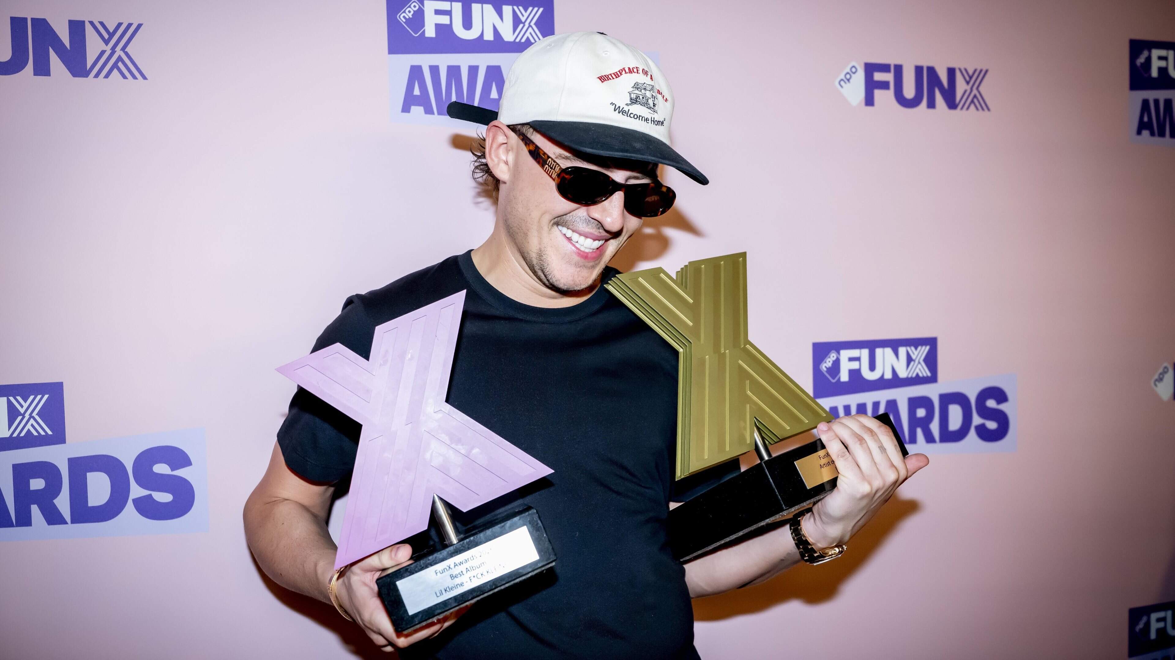 Lil Kleine grote winnaar bij FunX Awards