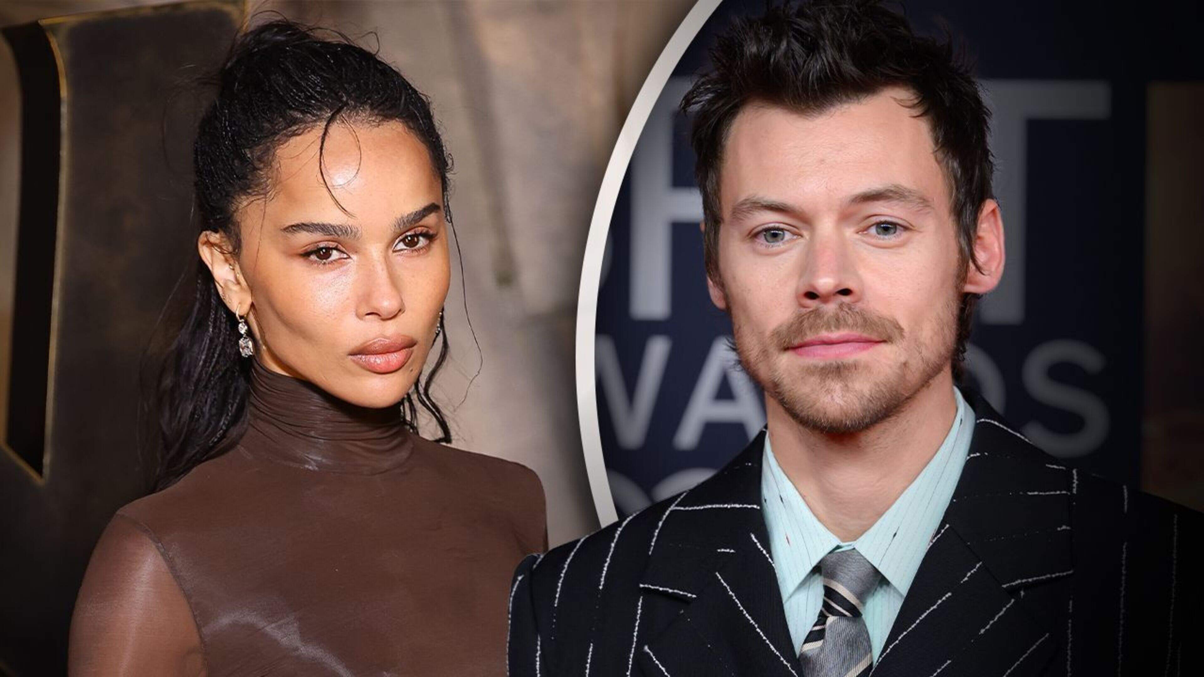 Zoë Kravitz gespot met gigantische diamant: Is zij verloofd met Harry Styles?