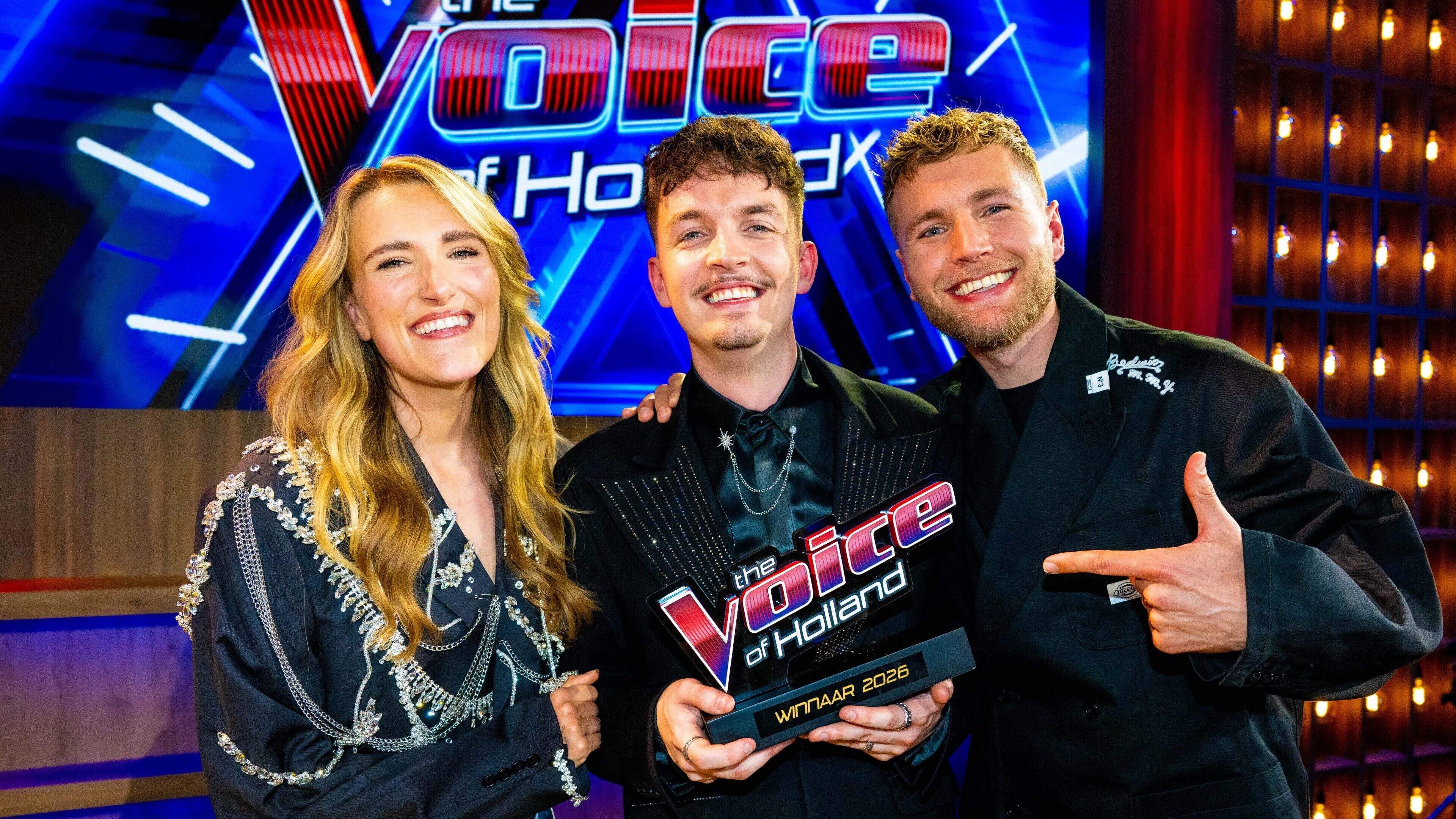 Ruben Hillen (26) na Voice-winst: ’Mijn ultieme wens? De Zwarte Cross zou fantastisch zijn’