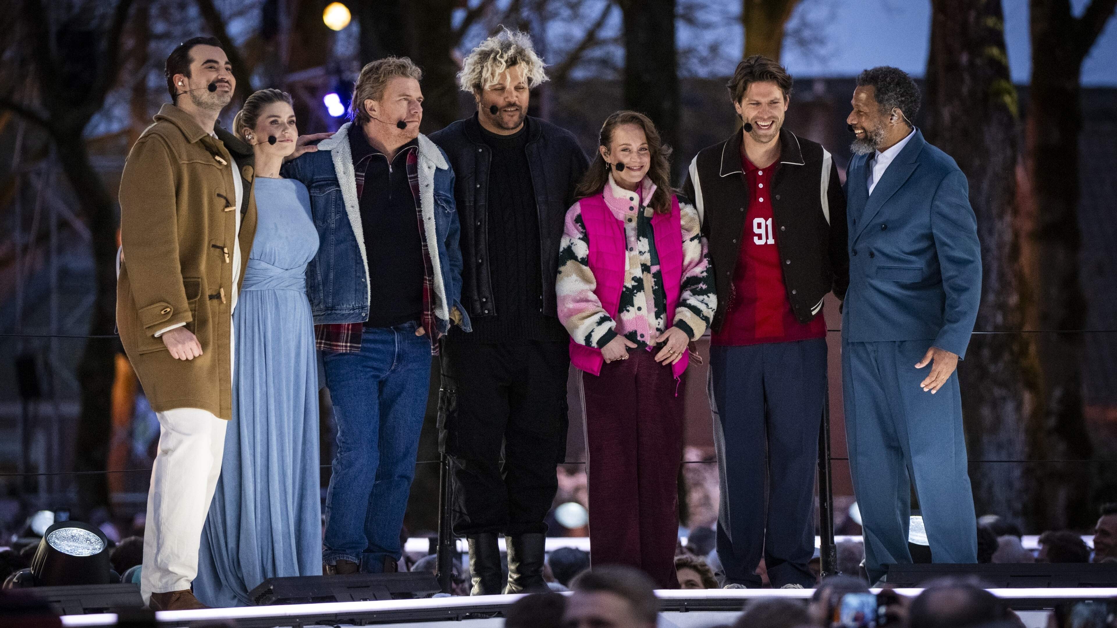 Roxeanne Hazes in een Jomanda-jurk, de drummer van The Muppets en een steengoede Jezus: dit was The passion 2026